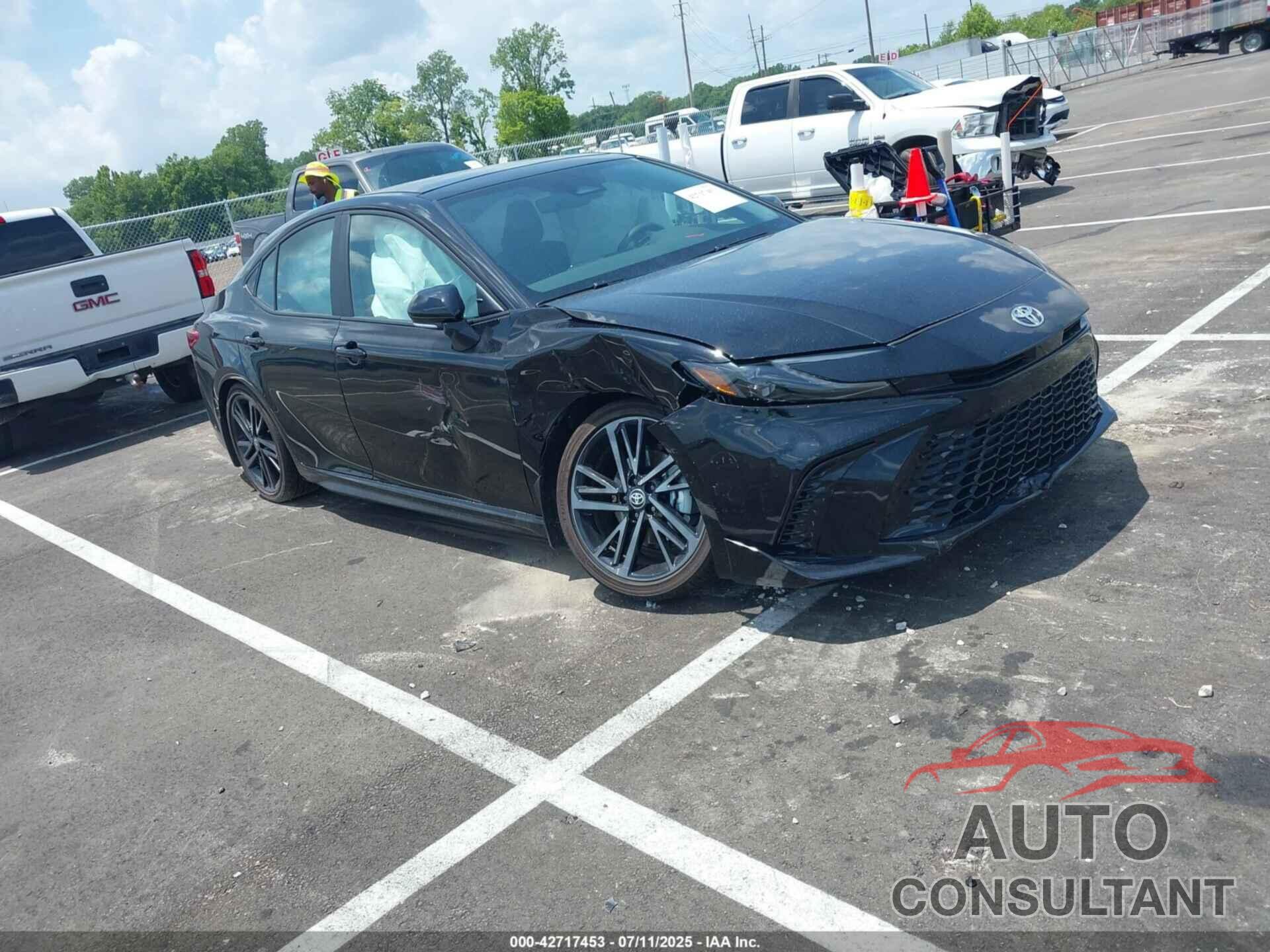 TOYOTA CAMRY 2025 - 4T1DAACK3SU060735