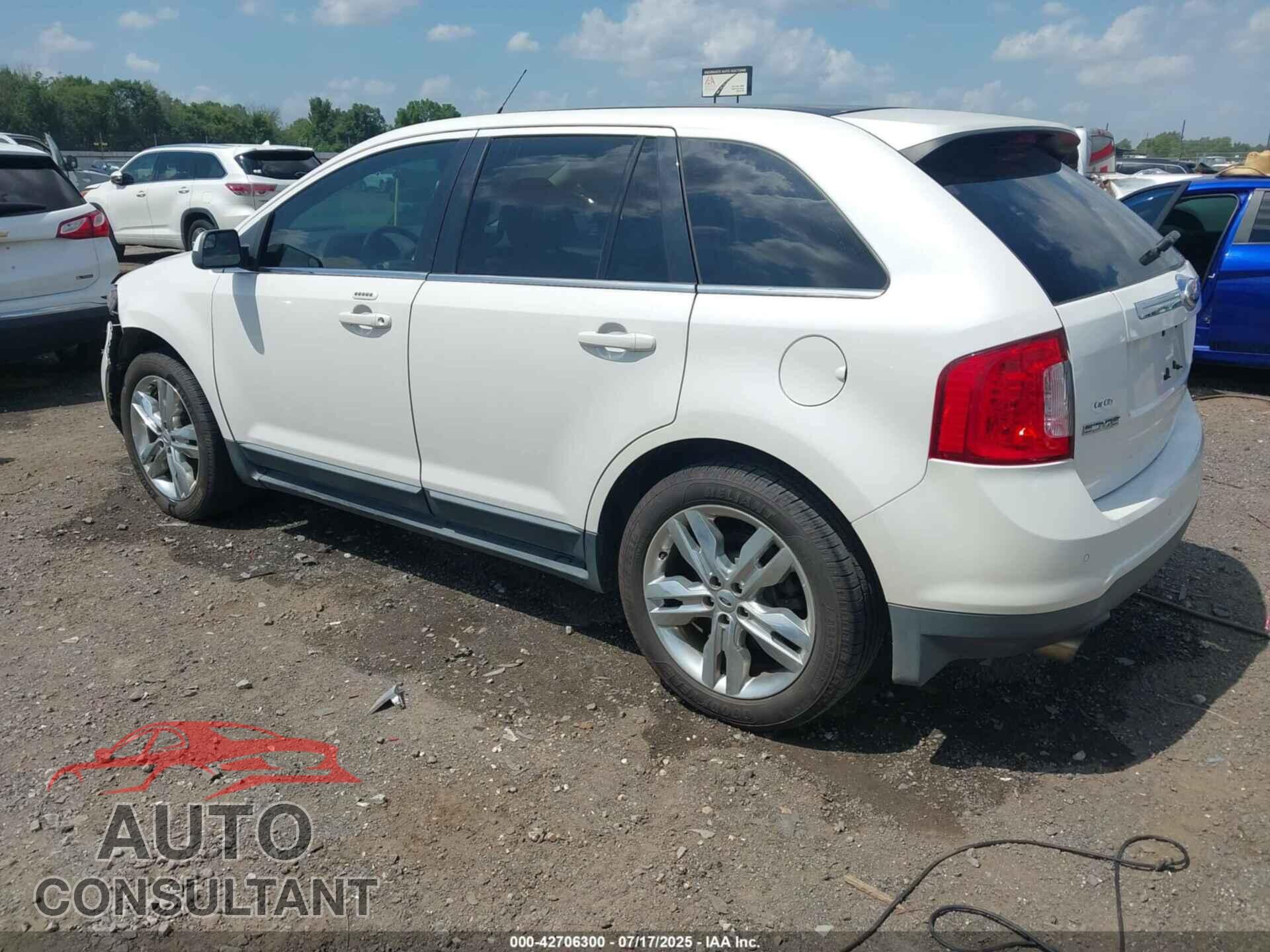 FORD EDGE 2013 - 2FMDK3K93DBB28516