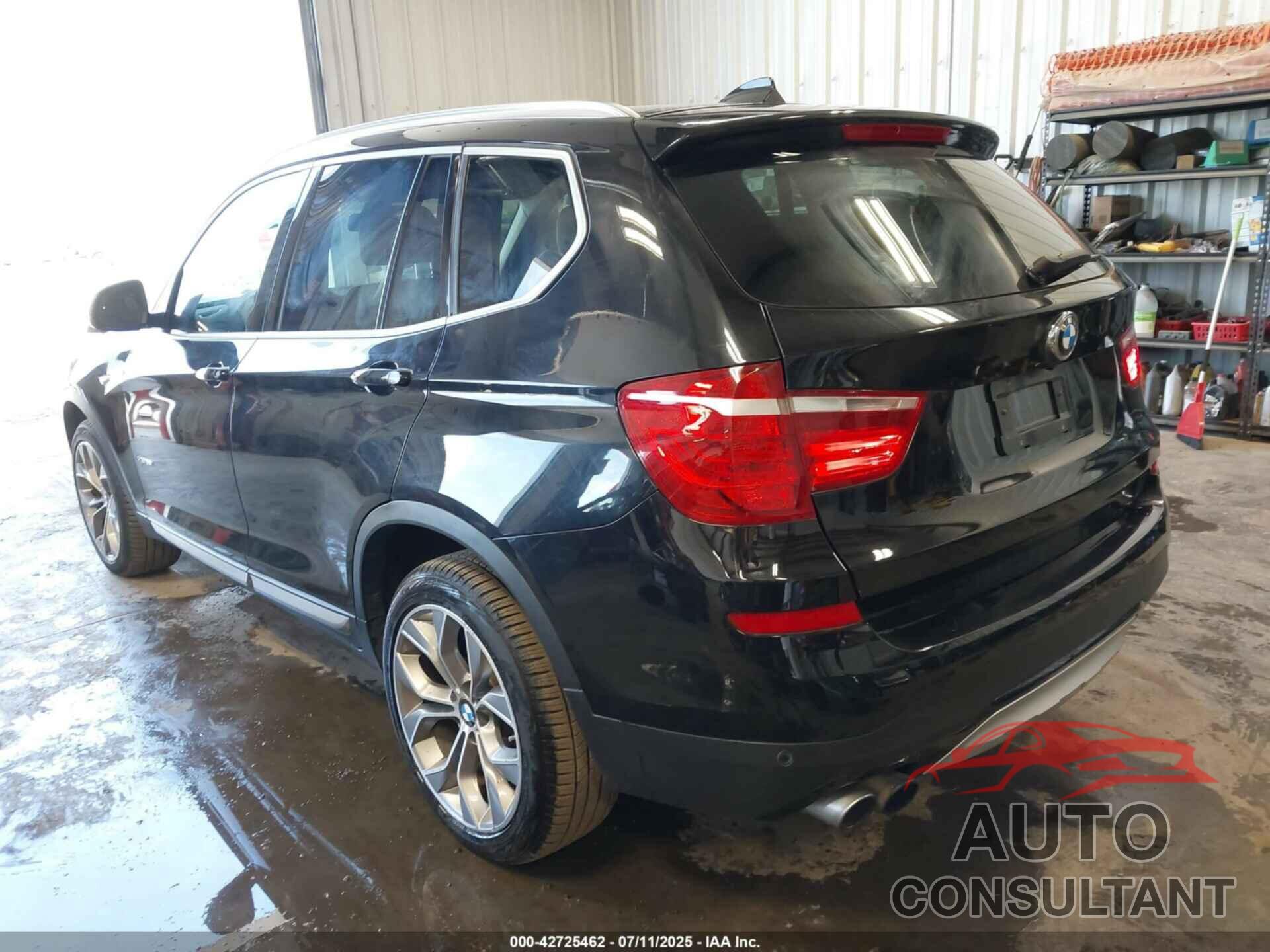 BMW X3 2015 - 5UXWX7C50F0K31929