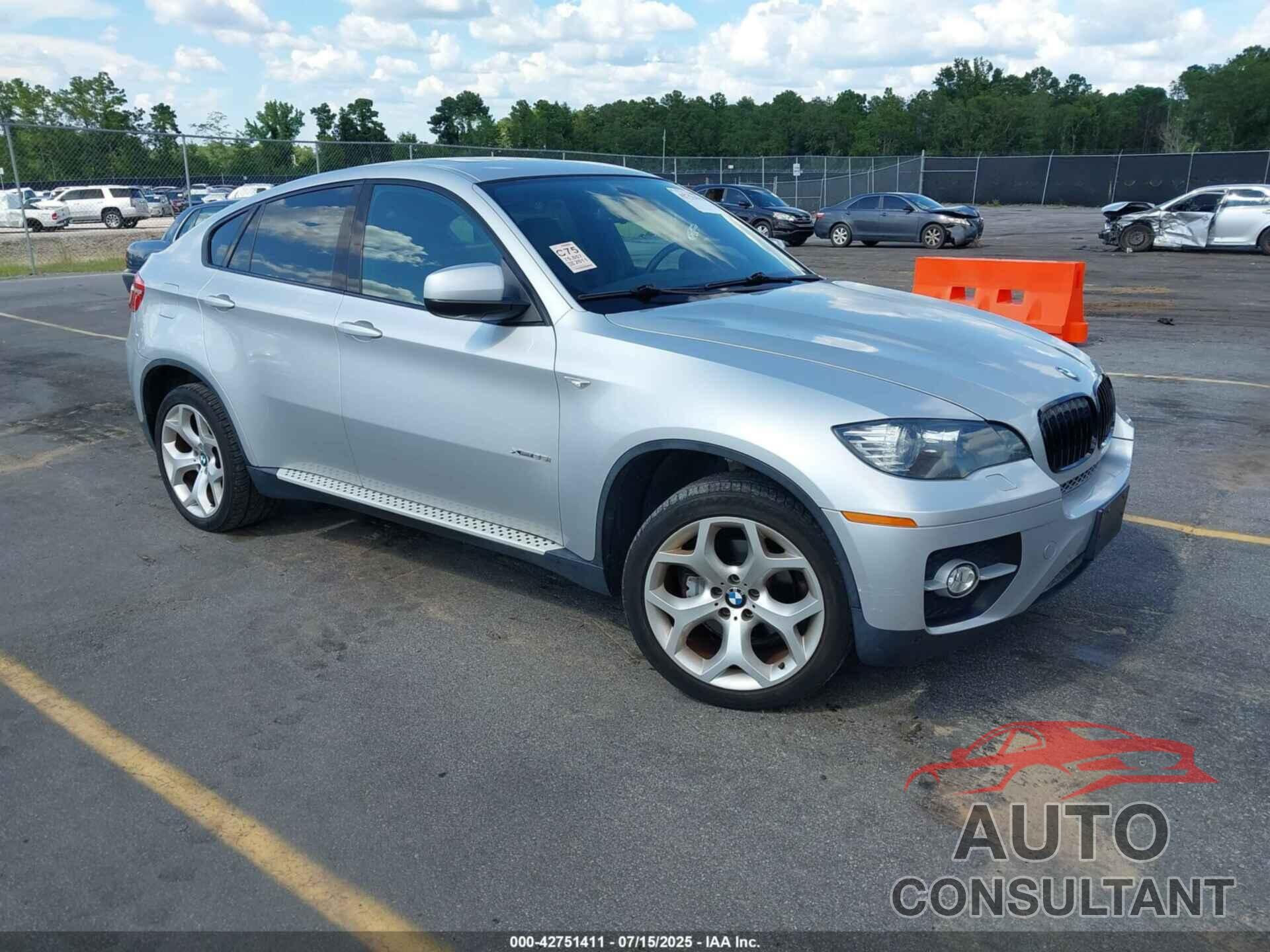BMW X6 2011 - 5UXFG2C54BLX08941