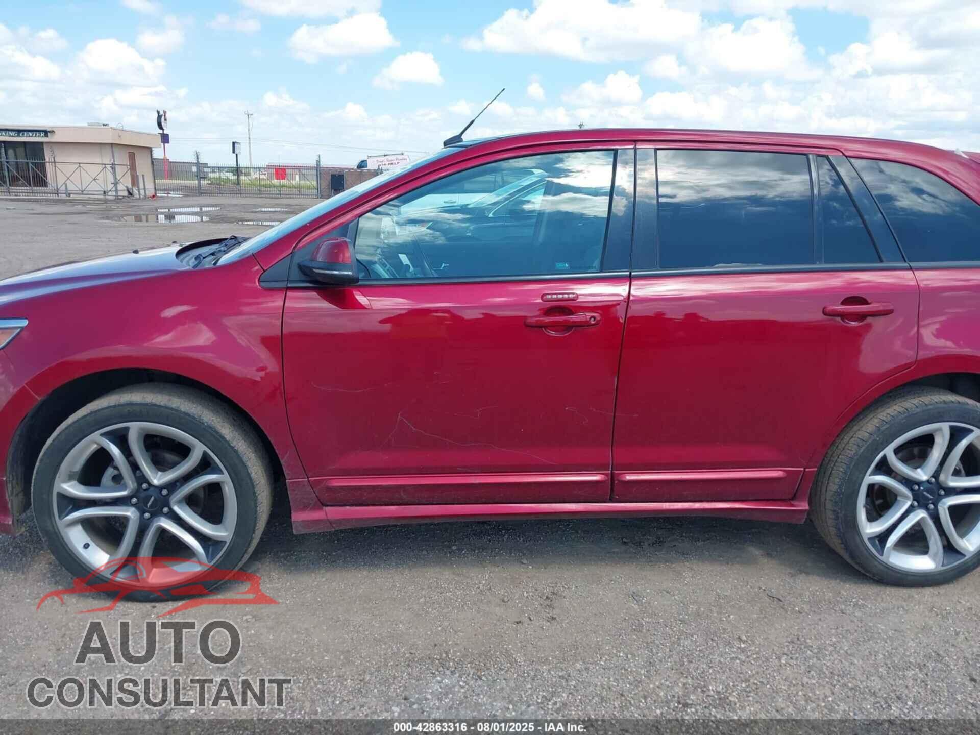 FORD EDGE 2014 - 2FMDK4AKXEBA45791