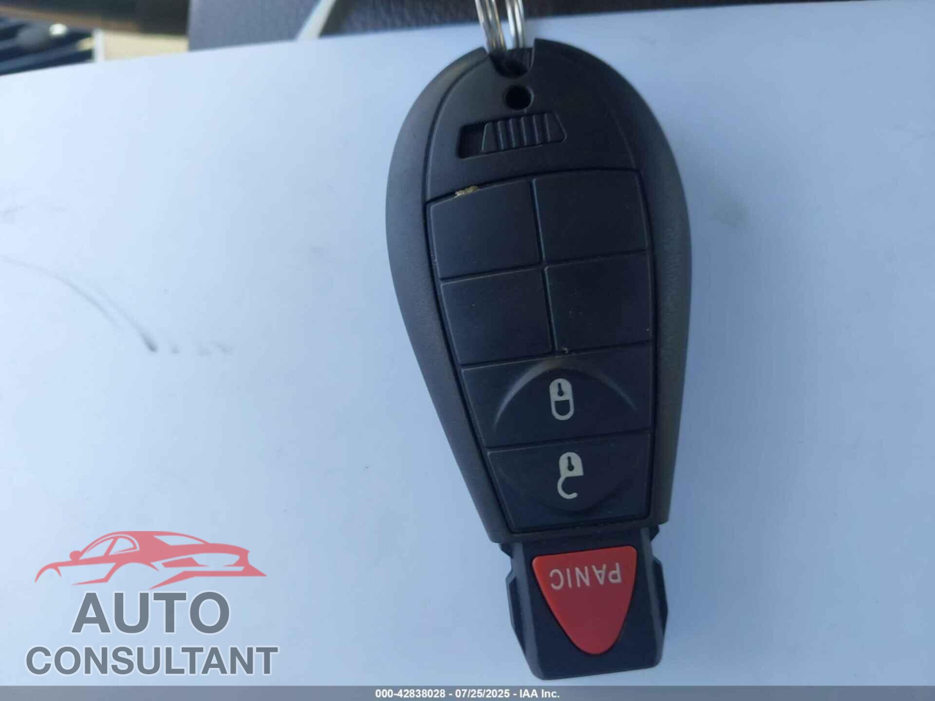 DODGE DURANGO 2011 - 1D4RE2GG5BC616062