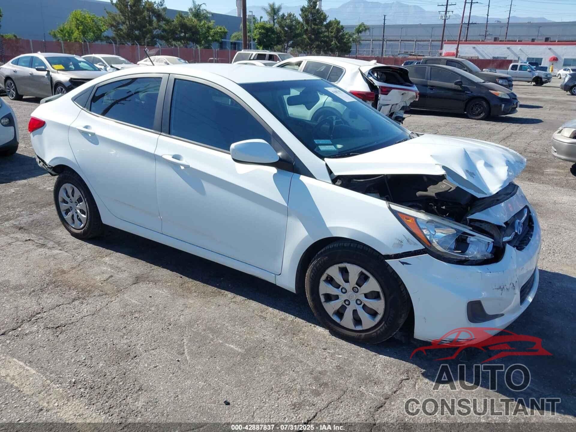 HYUNDAI ACCENT 2015 - KMHCT4AEXFU920043