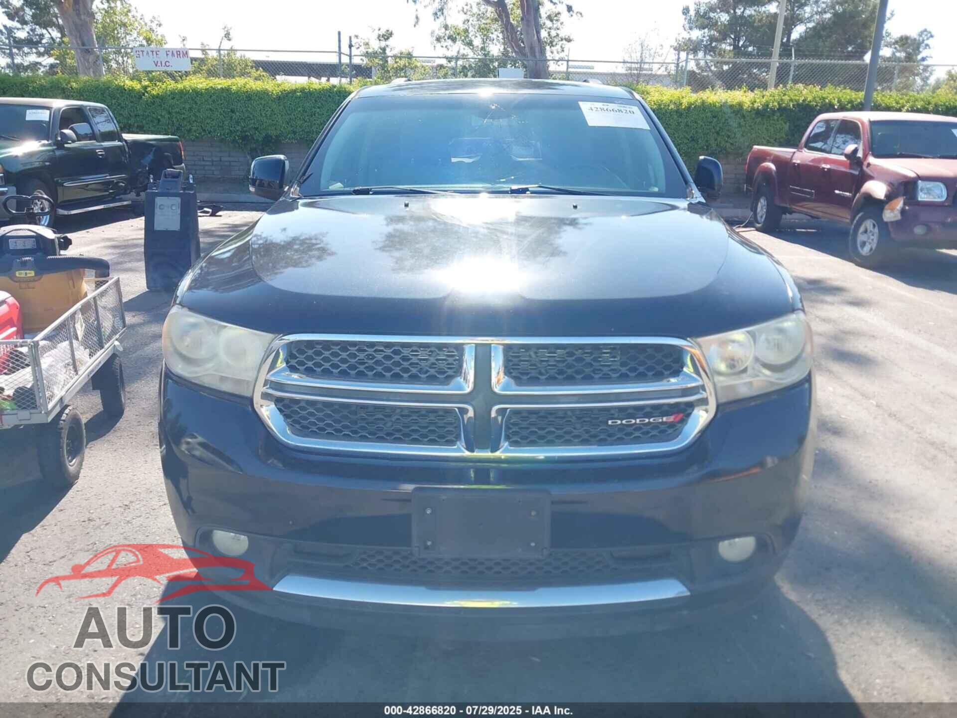 DODGE DURANGO 2012 - 1C4RDHDGXCC230276