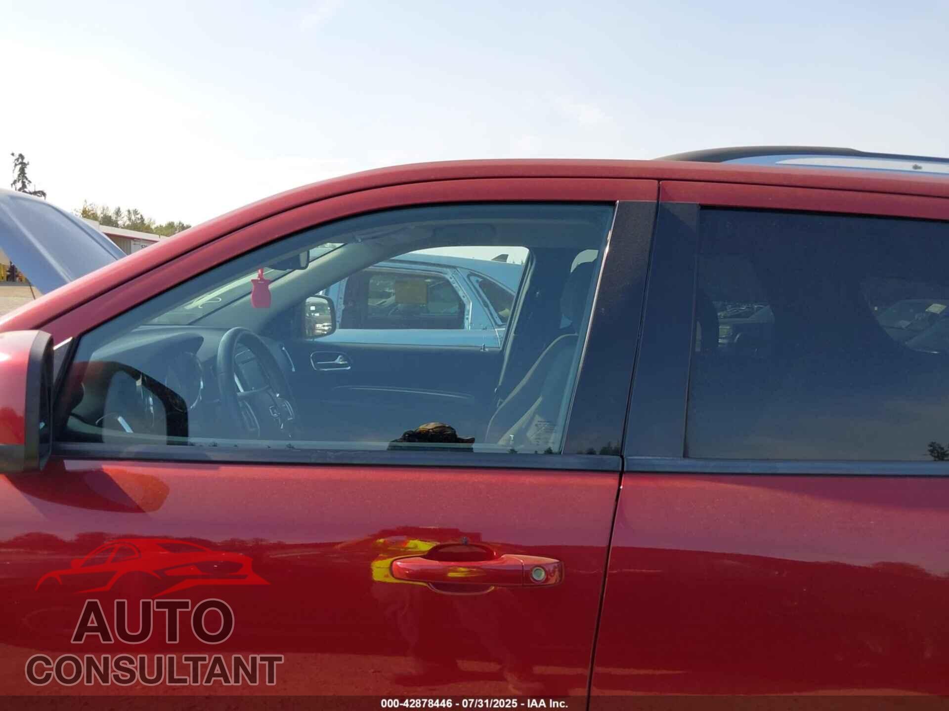 DODGE DURANGO 2013 - 1C4RDJAG1DC690987