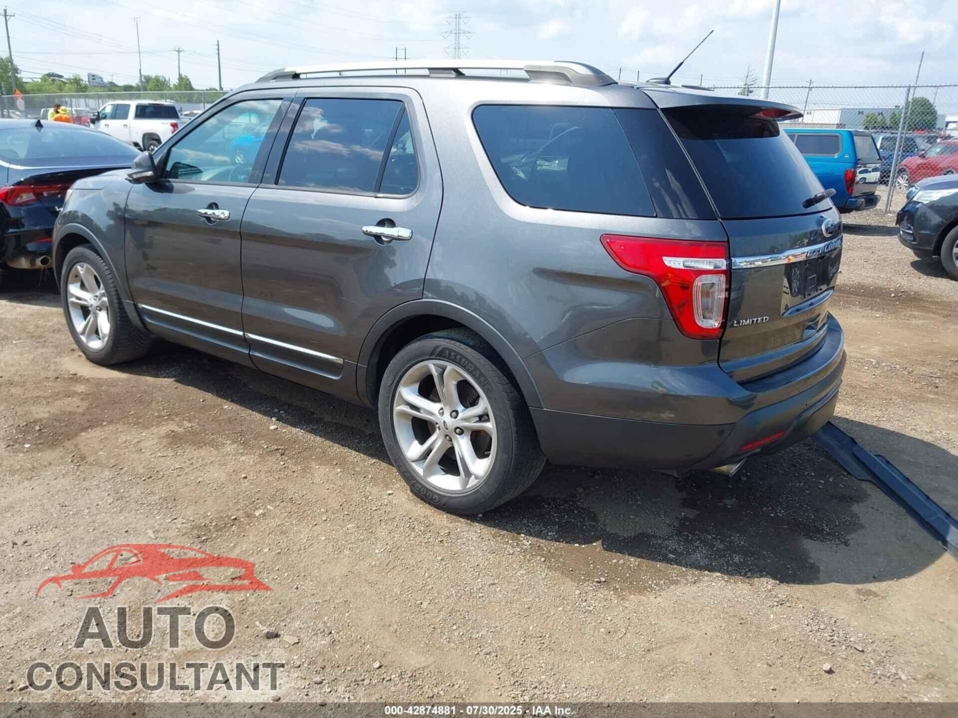 FORD EXPLORER 2015 - 1FM5K7F89FGB00809