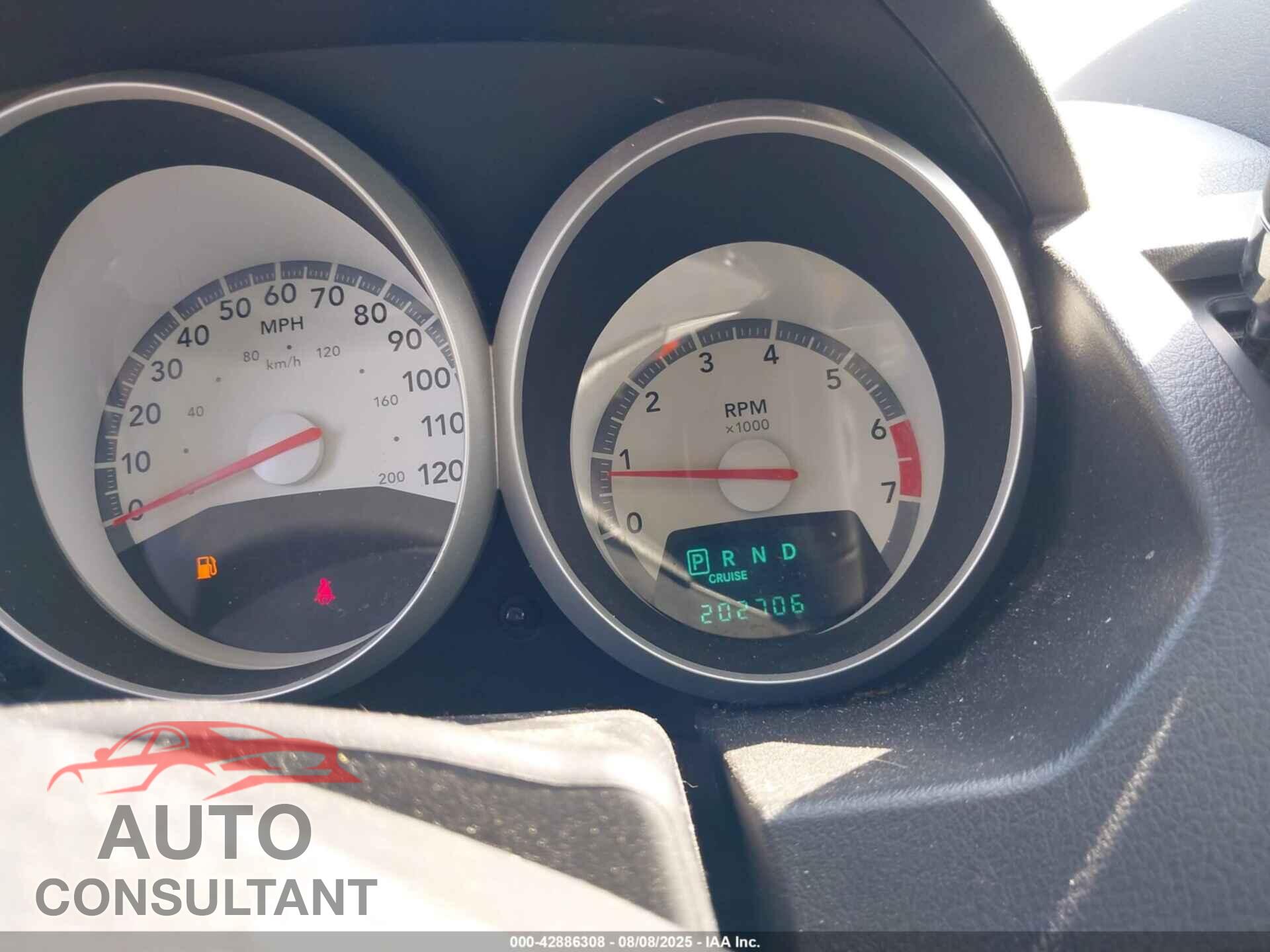 DODGE GRAND CARAVAN 2010 - 2D4RN3D17AR455225