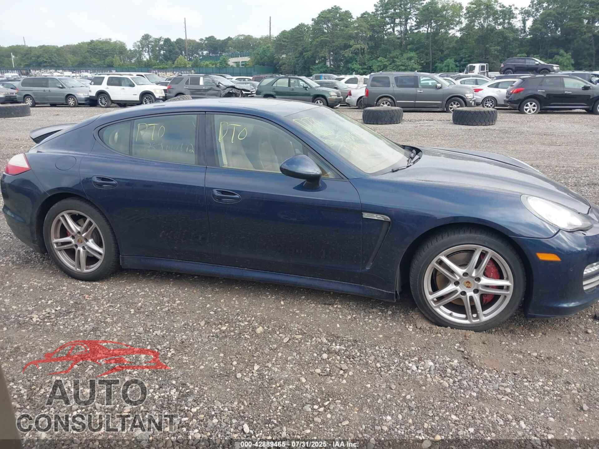 PORSCHE PANAMERA 2012 - WP0AA2A79CL016578
