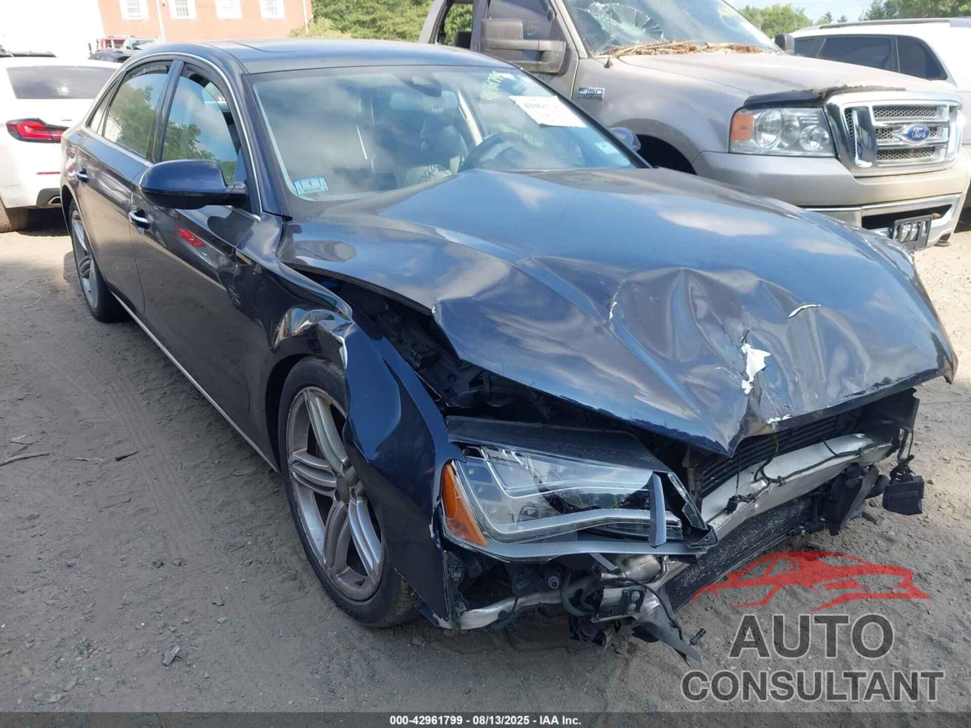 AUDI A8 L 2013 - WAUR2AFD1DN017462