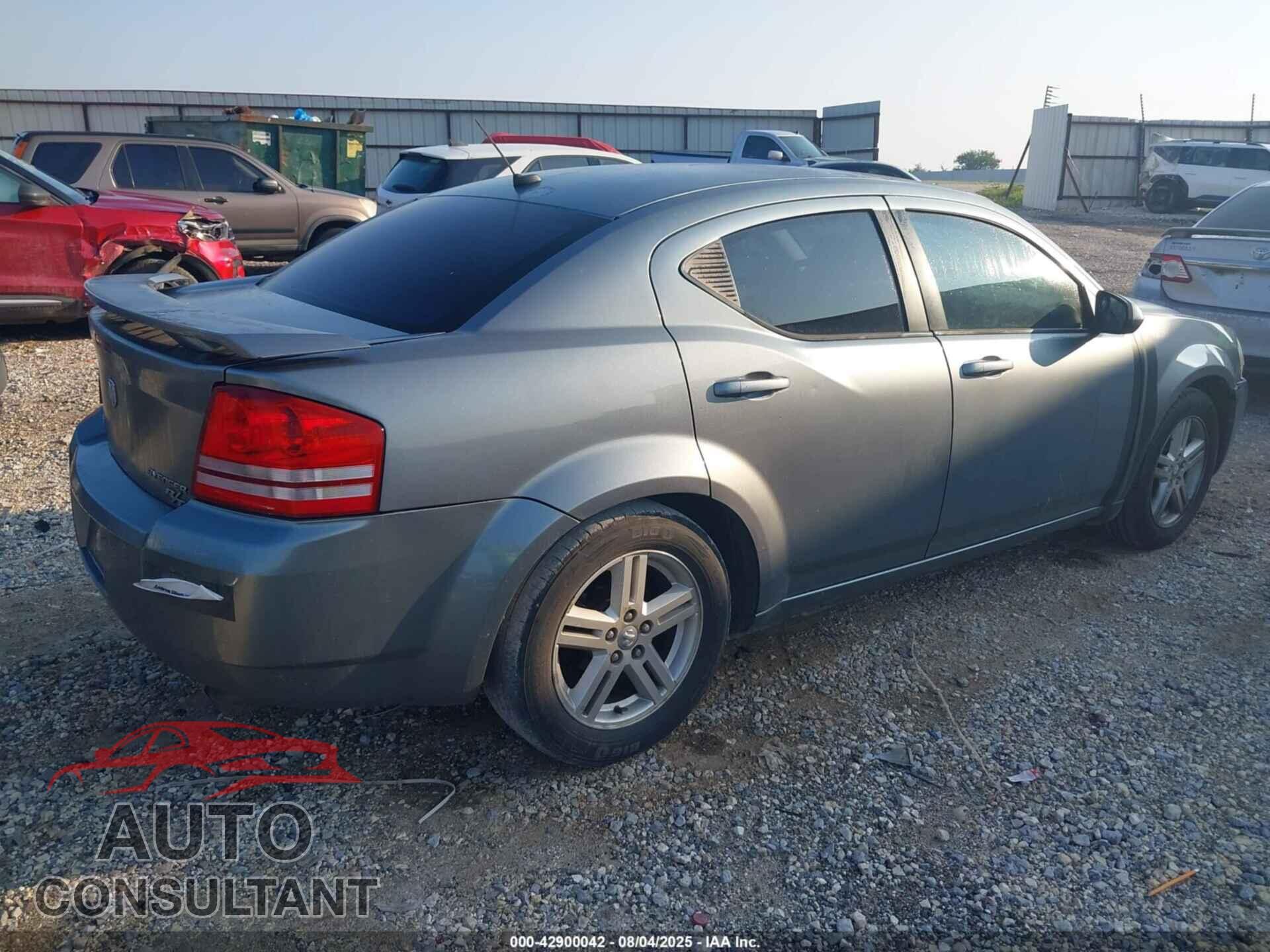 DODGE AVENGER 2010 - 1B3CC5FD5AN104792
