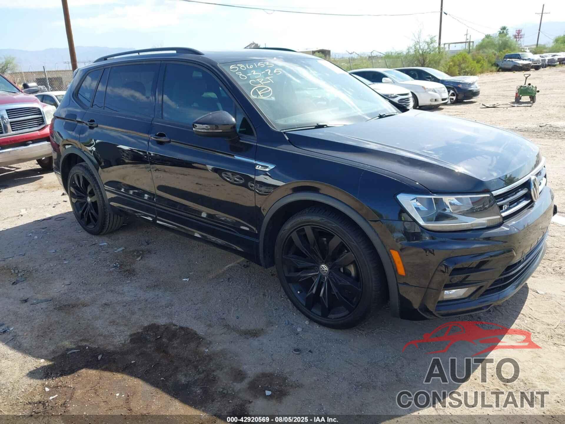 VOLKSWAGEN TIGUAN 2020 - 3VV3B7AX2LM179494
