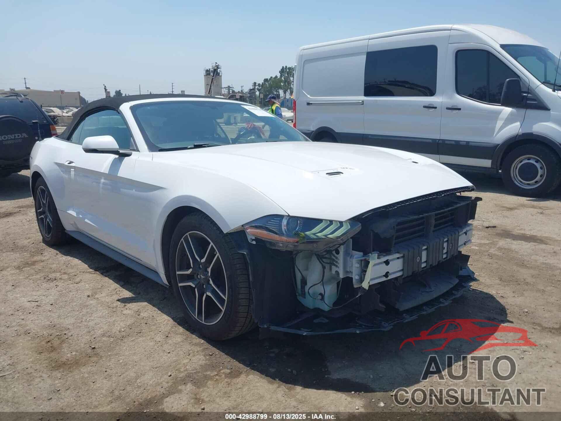 FORD MUSTANG 2019 - 1FATP8UH0K5115619