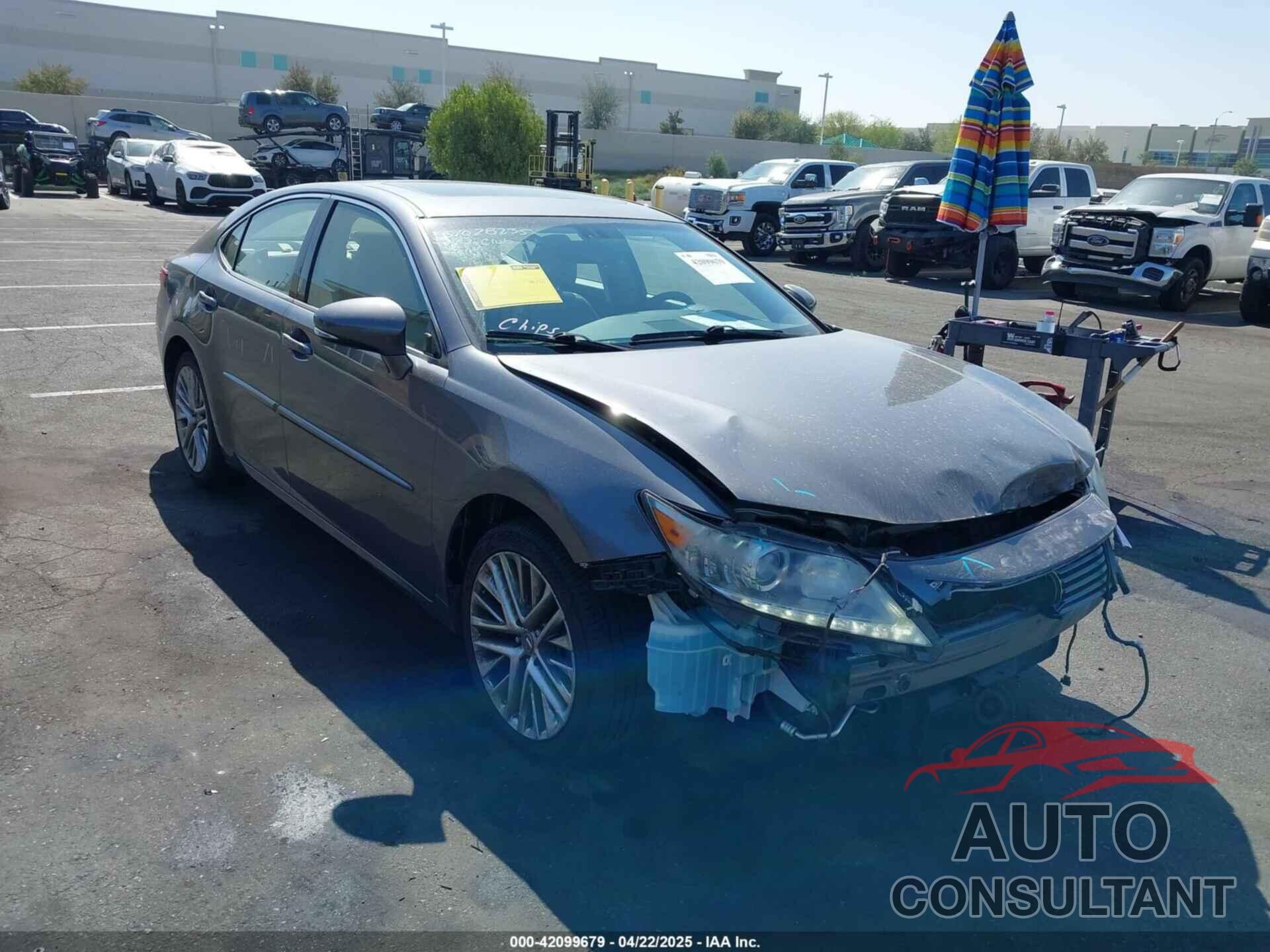LEXUS ES 350 2013 - JTHBK1GG7D2014045