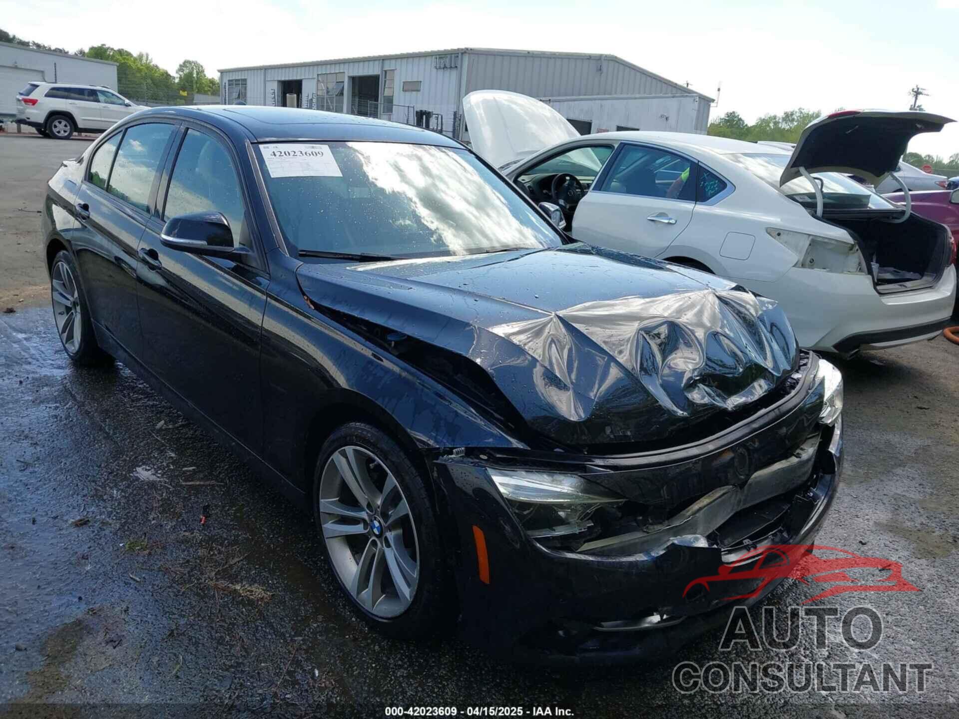 BMW 328I 2016 - WBA8E9G58GNU29990