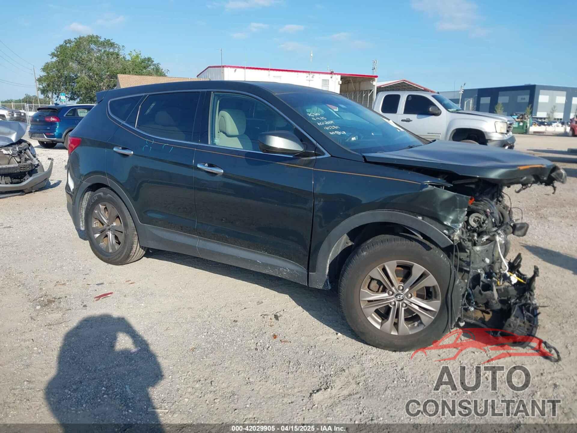 HYUNDAI SANTA FE 2013 - 5XYZT3LB8DG061870
