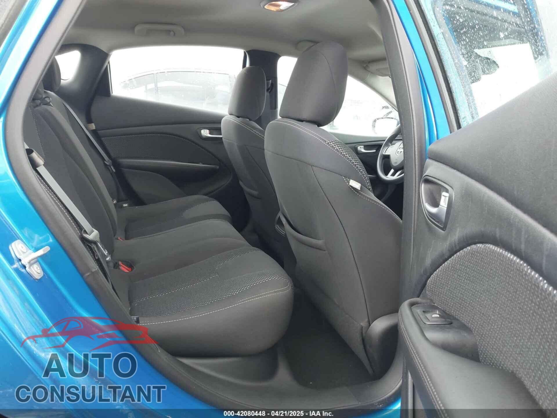DODGE DART 2015 - 1C3CDFBB1FD364422