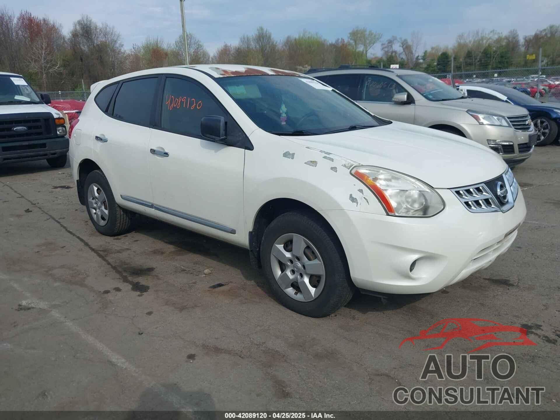 NISSAN ROGUE 2013 - JN8AS5MT7DW533888