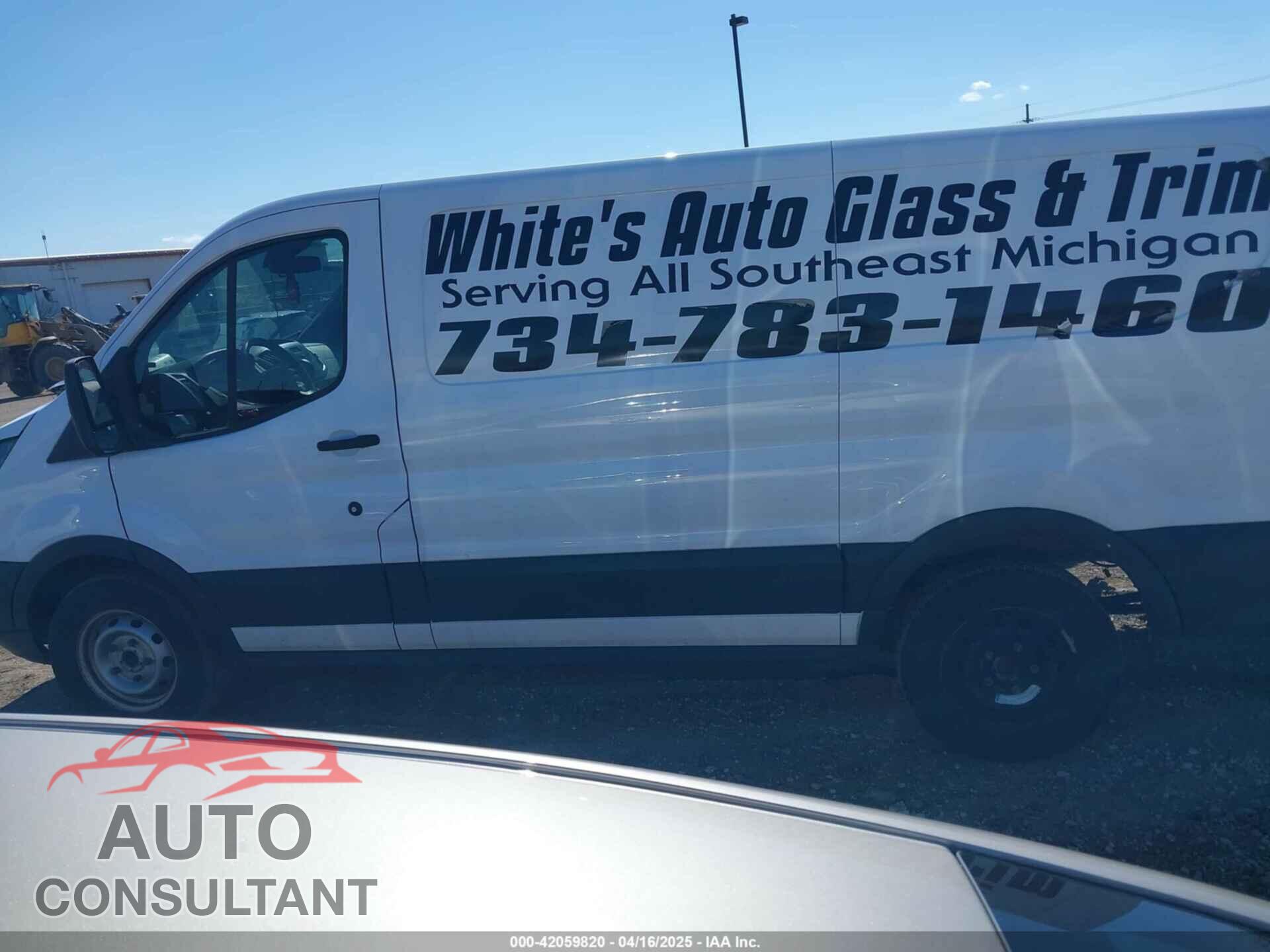 FORD TRANSIT-150 2017 - 1FTYE1YM2HKB34459