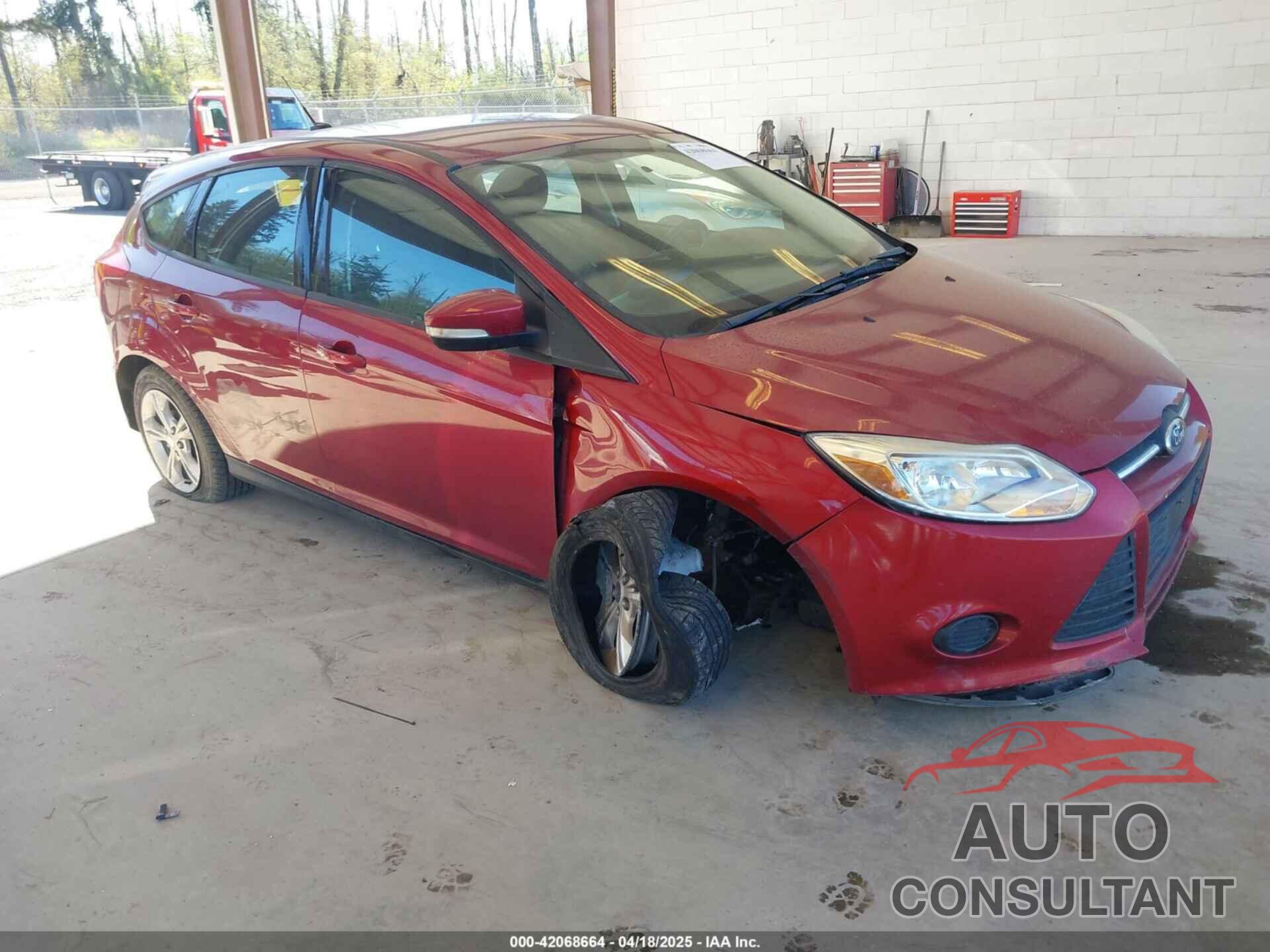 FORD FOCUS 2013 - 1FADP3K21DL347246