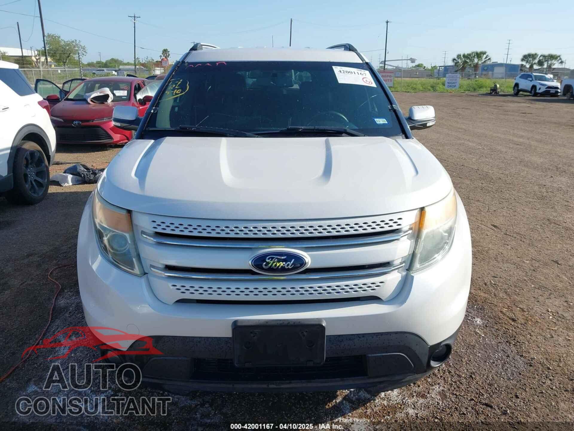 FORD EXPLORER 2014 - 1FM5K7F85EGB51917