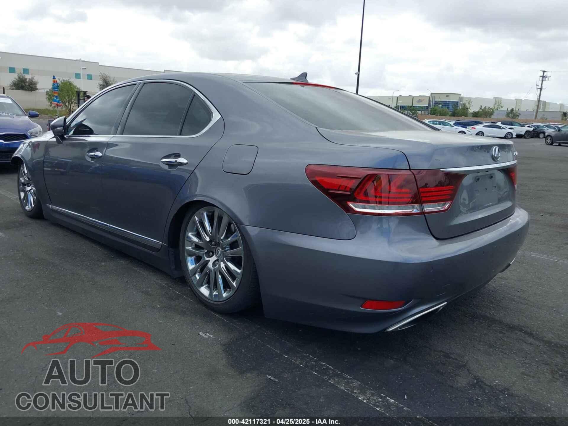 LEXUS LS 460 2013 - JTHBL5EF4D5124192