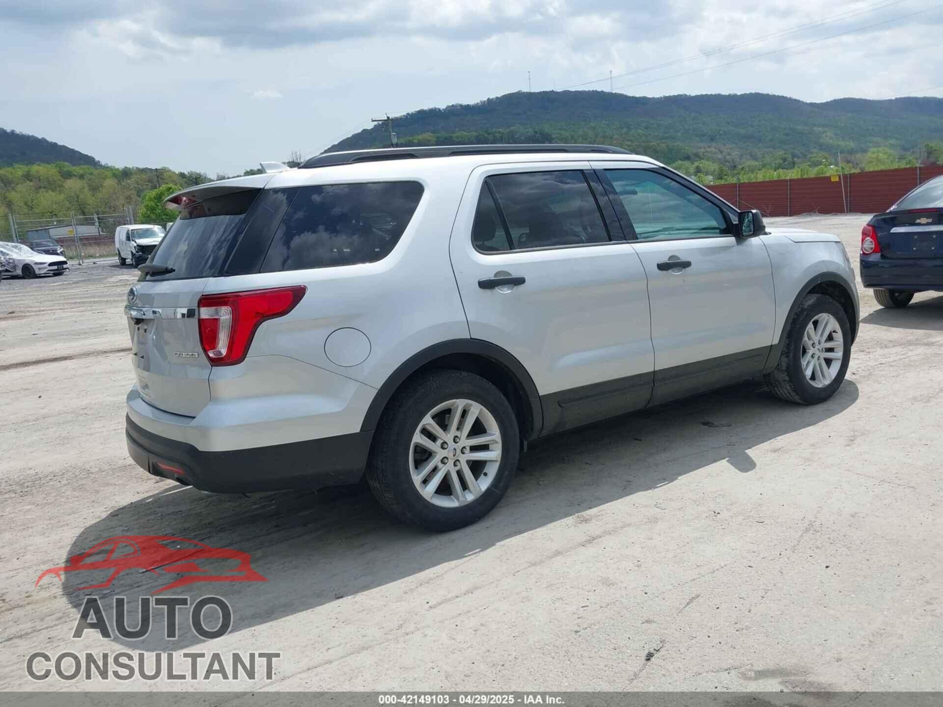 FORD EXPLORER 2016 - 1FM5K7B86GGB86314