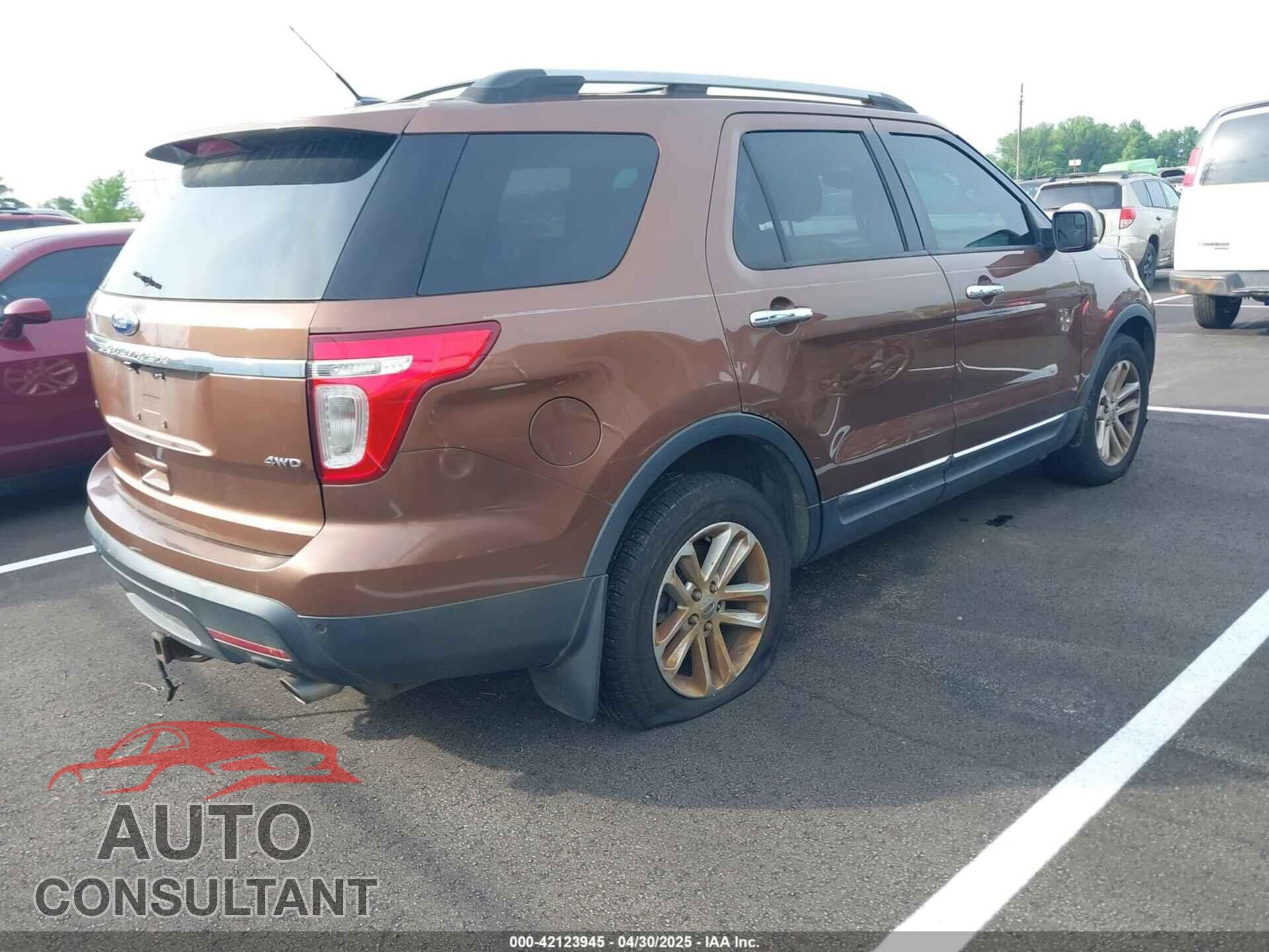FORD EXPLORER 2011 - 1FMHK8D89BGA89990