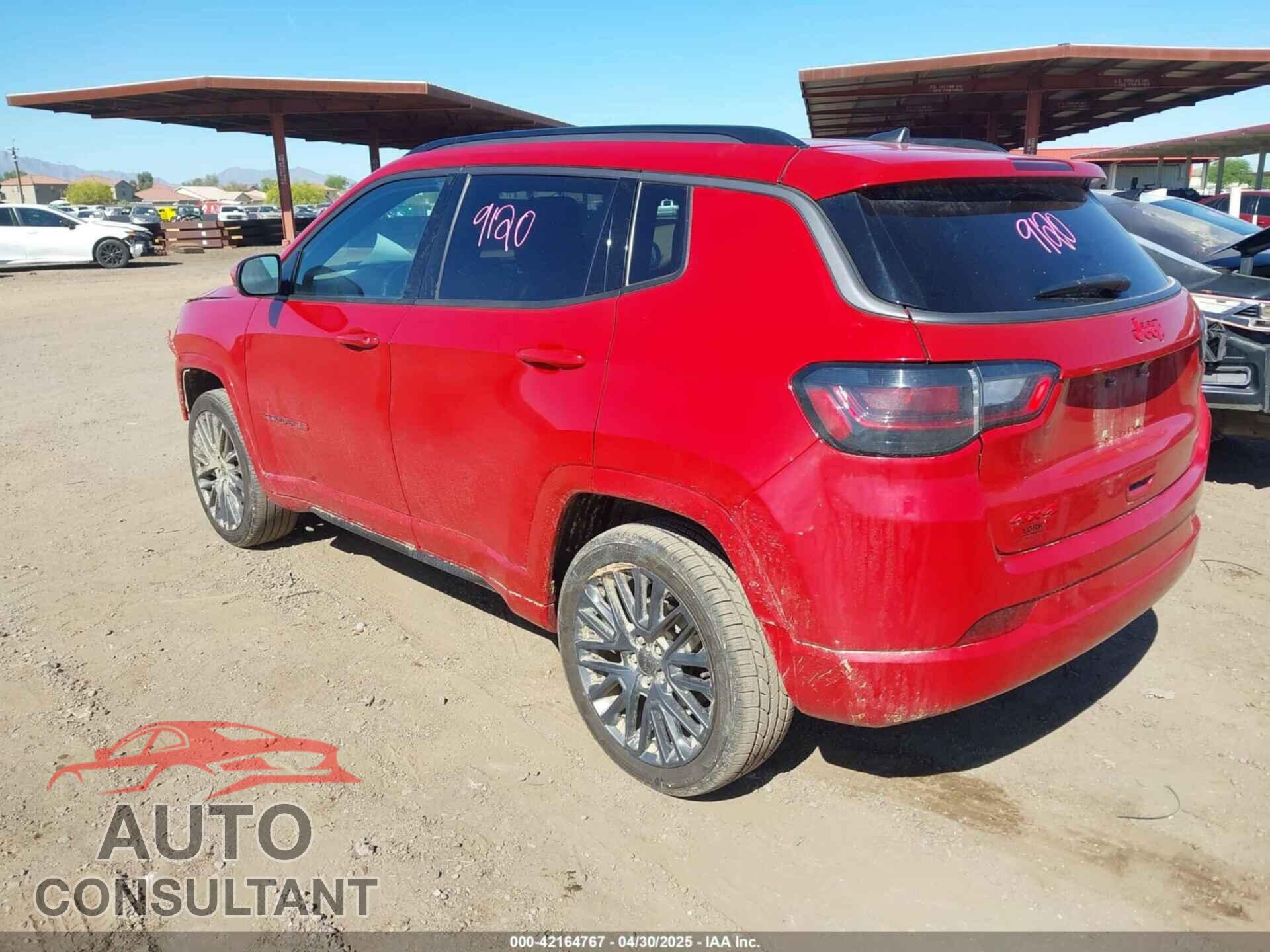 JEEP COMPASS 2022 - 3C4NJDCB9NT192035