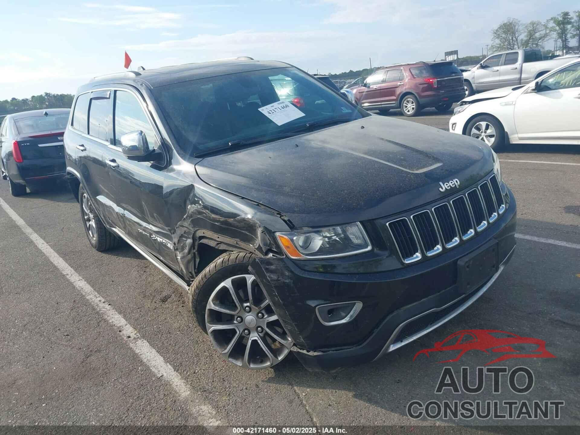 JEEP GRAND CHEROKEE 2014 - 1C4RJFBG9EC233382