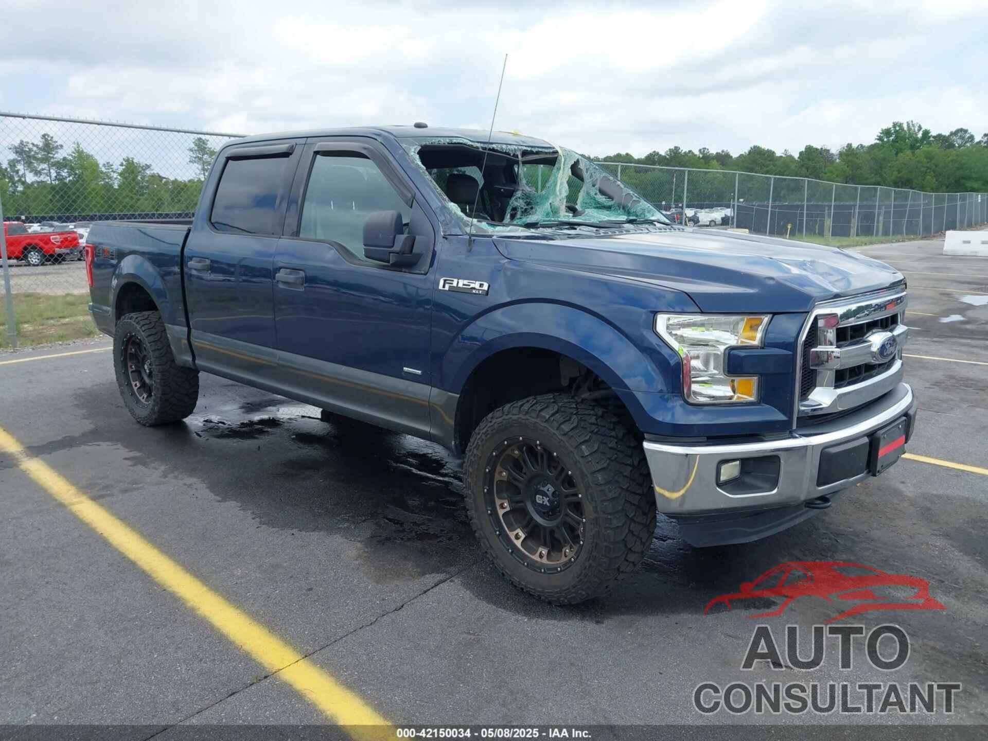 FORD F-150 2016 - 1FTEW1EP5GFA07162