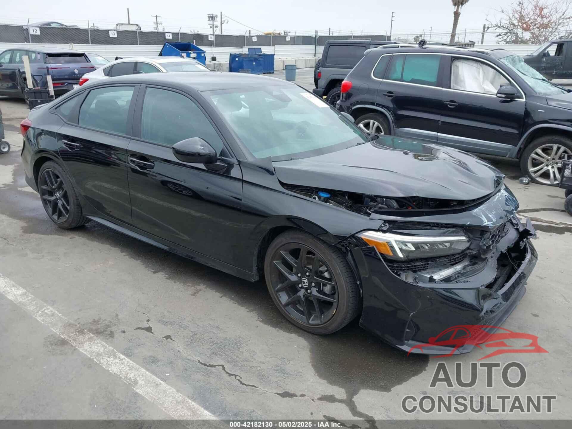 HONDA CIVIC 2025 - 2HGFE2F58SH561797