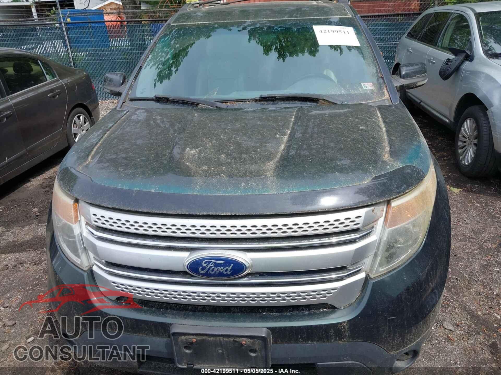 FORD EXPLORER 2013 - 1FM5K8D86DGB82164