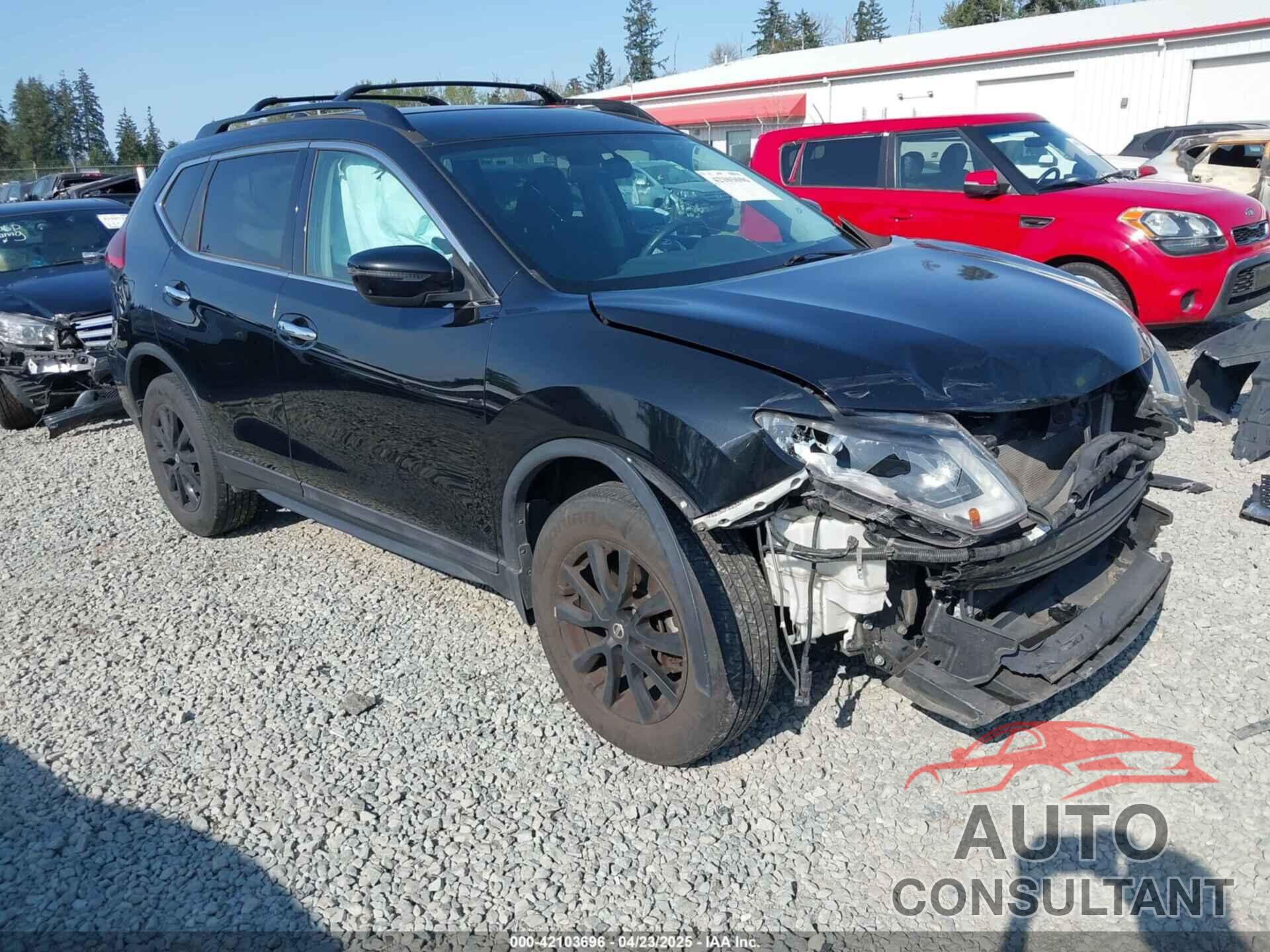 NISSAN ROGUE 2017 - 5N1AT2MV9HC822220