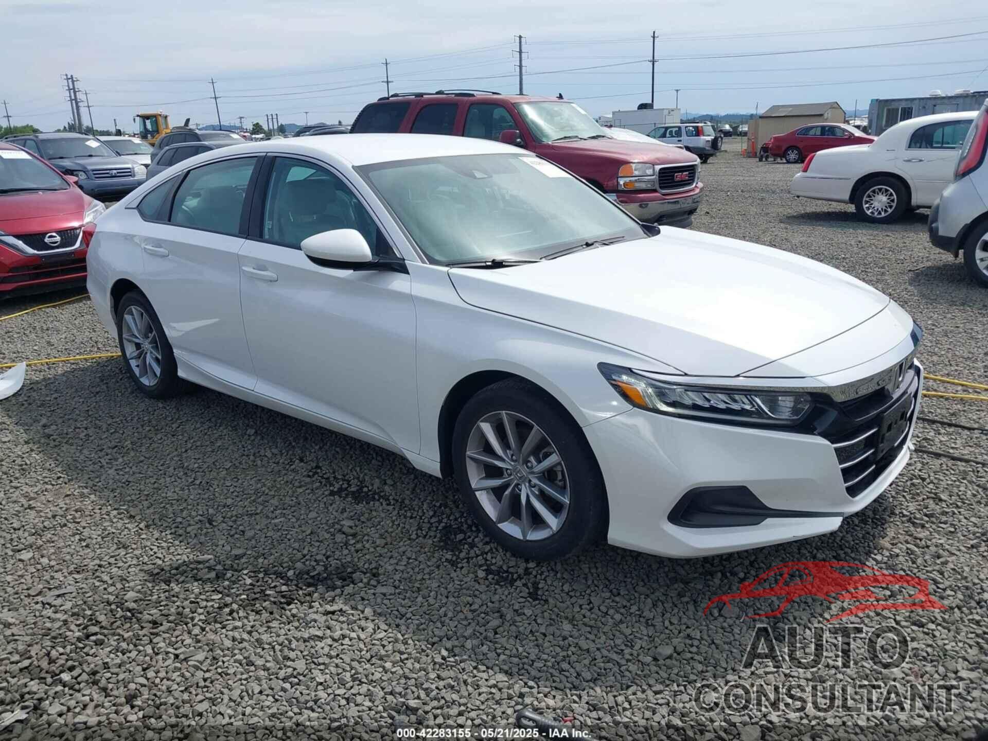 HONDA ACCORD 2022 - 1HGCV1F14NA011798