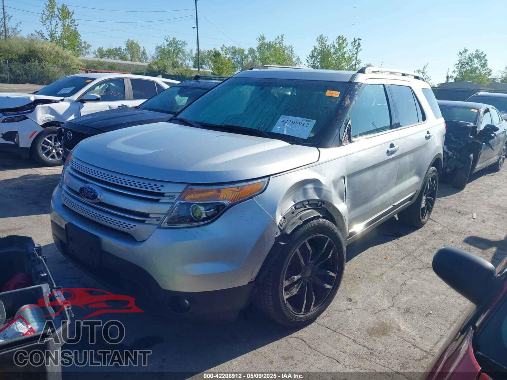 FORD EXPLORER 2014 - 1FM5K8D85EGB94551