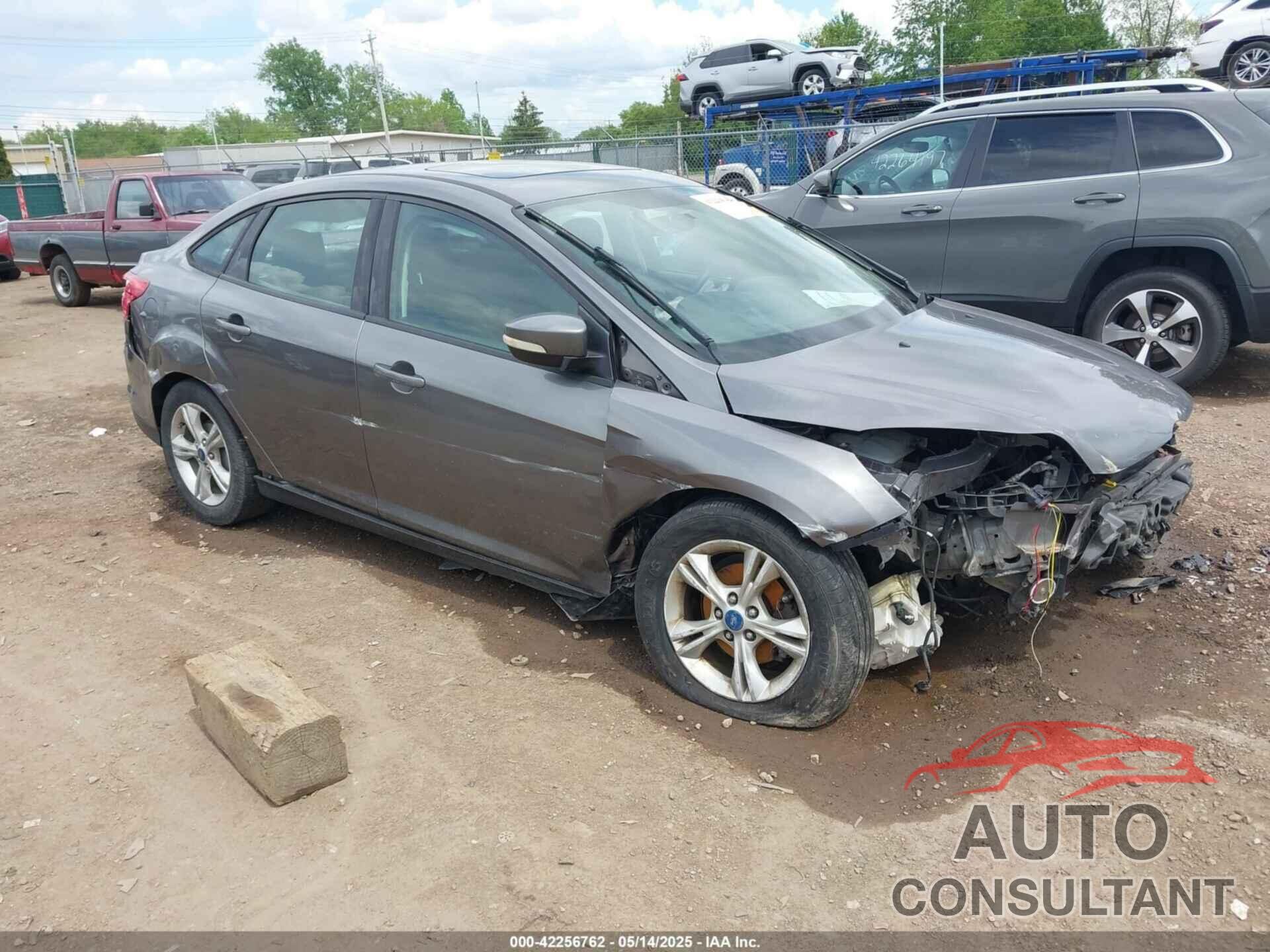 FORD FOCUS 2014 - 1FADP3F27EL116685
