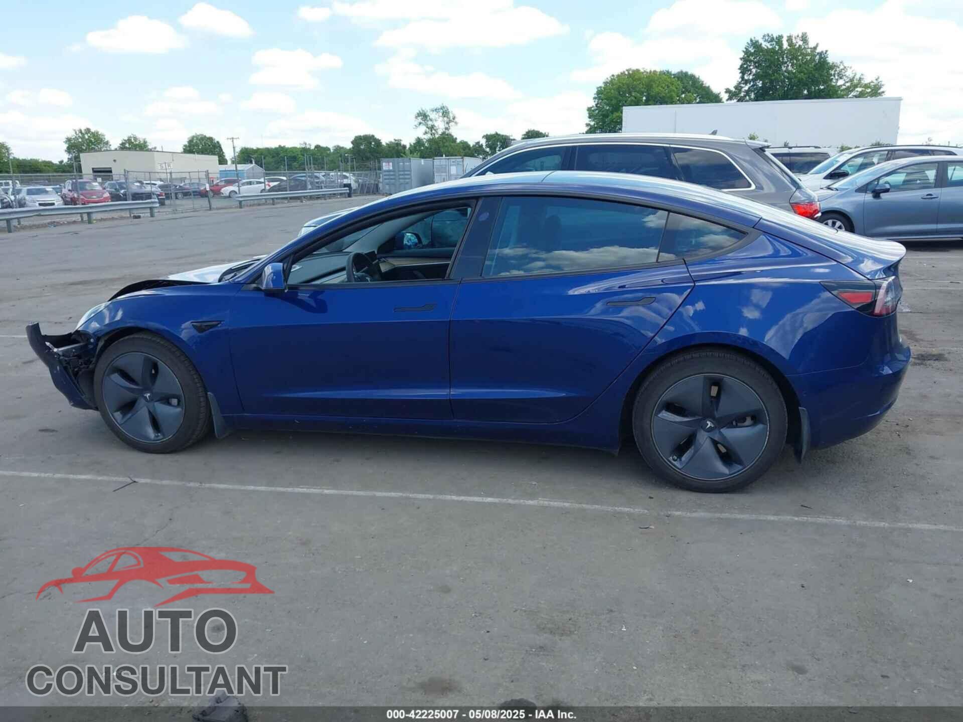 TESLA MODEL 3 2021 - 5YJ3E1EB4MF974716