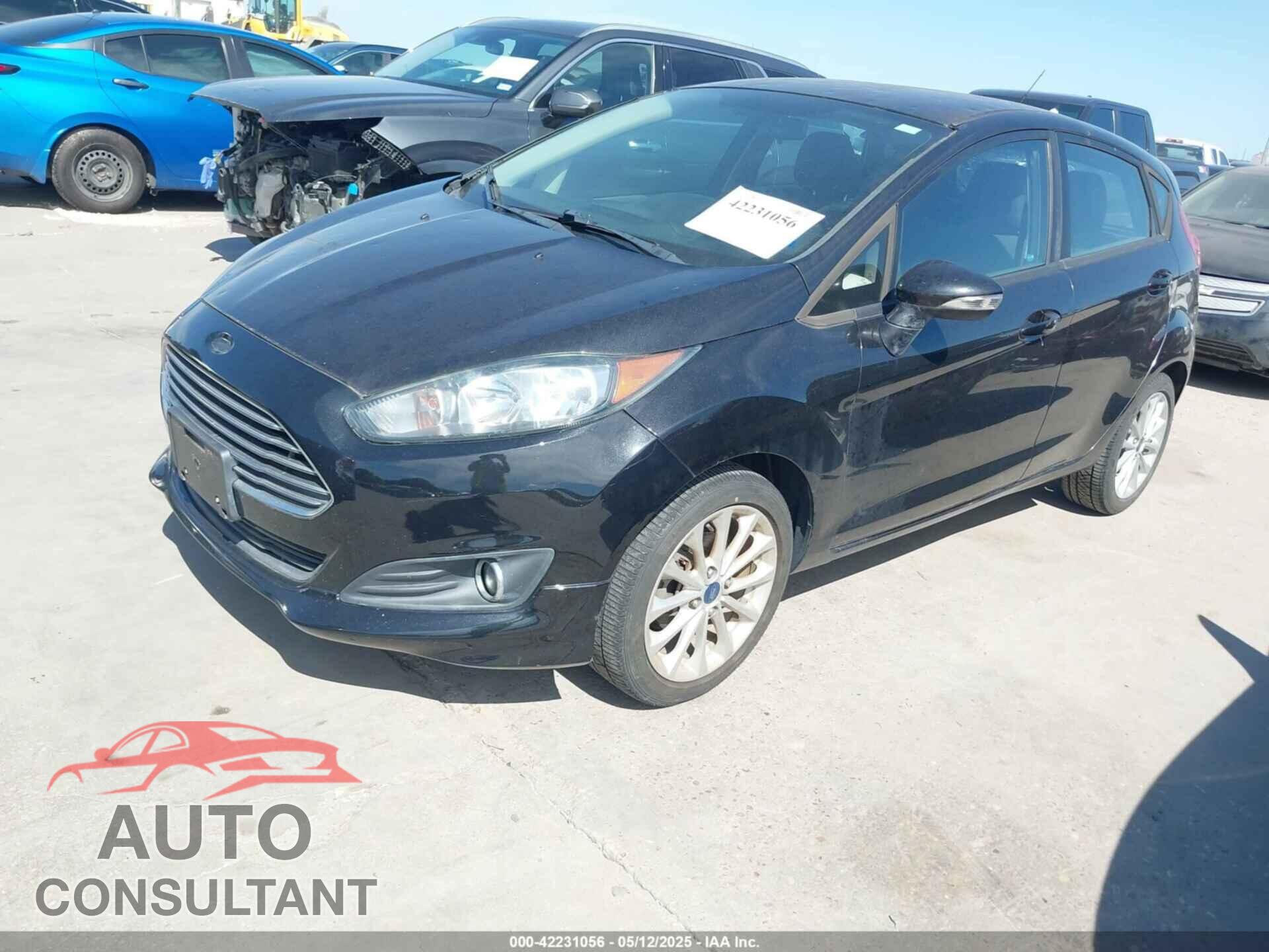 FORD FIESTA 2014 - 3FADP4EJ2EM117434