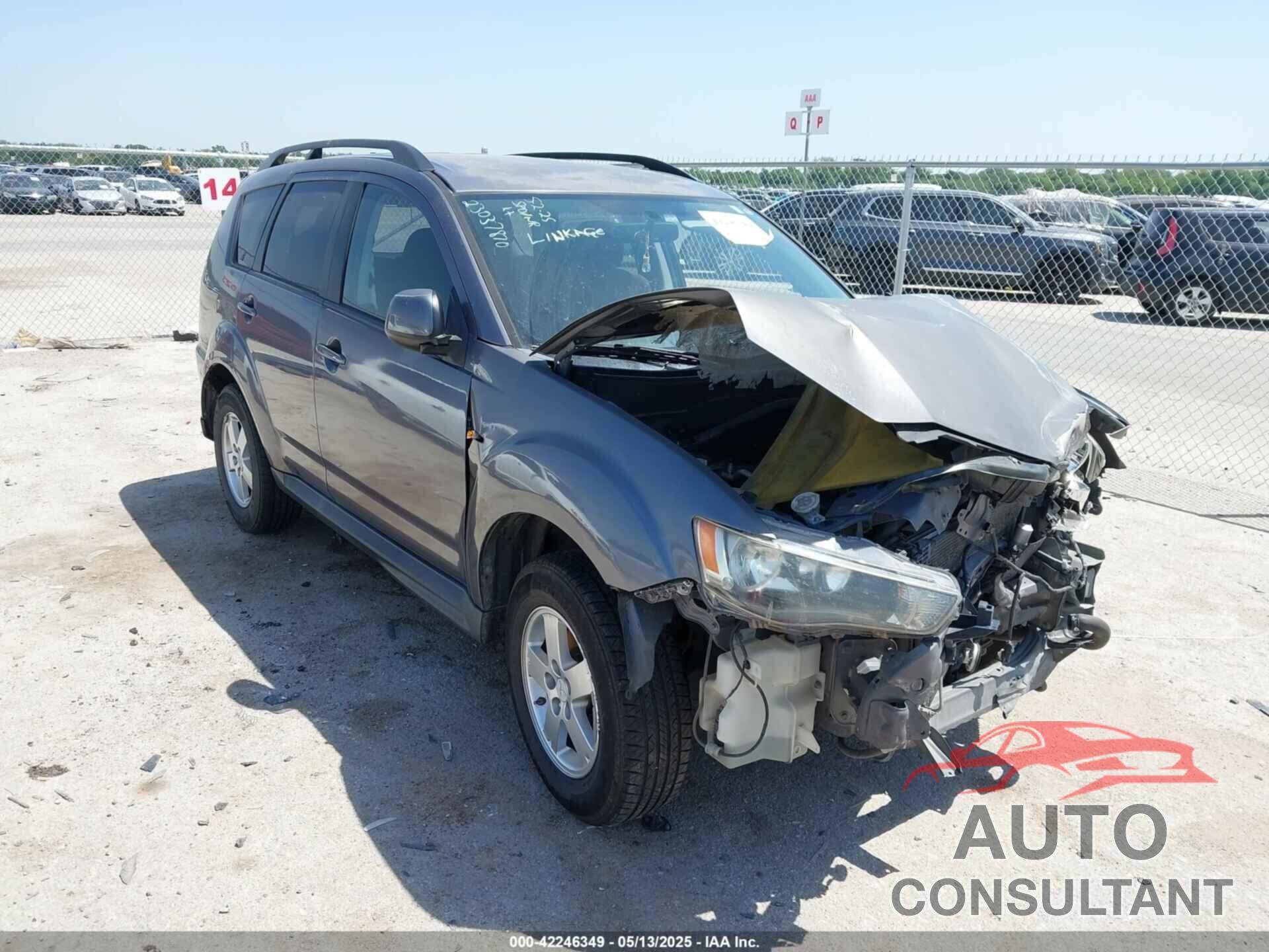 MITSUBISHI OUTLANDER 2010 - JA4AS2AW6AZ004462