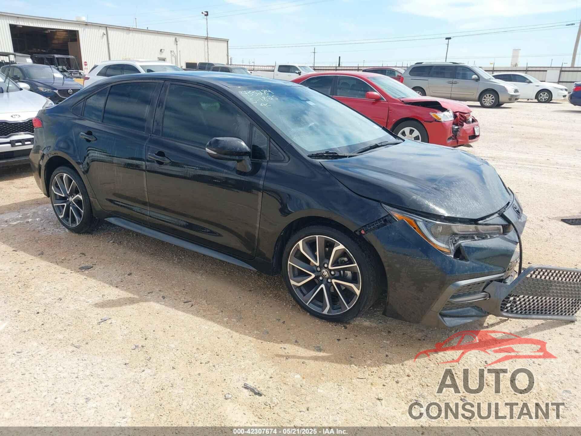 TOYOTA COROLLA 2022 - JTDS4MCEXNJ097267