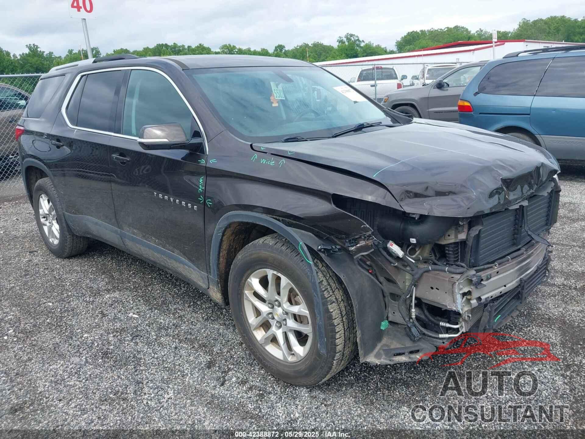 CHEVROLET TRAVERSE 2018 - 1GNERGKW4JJ250723
