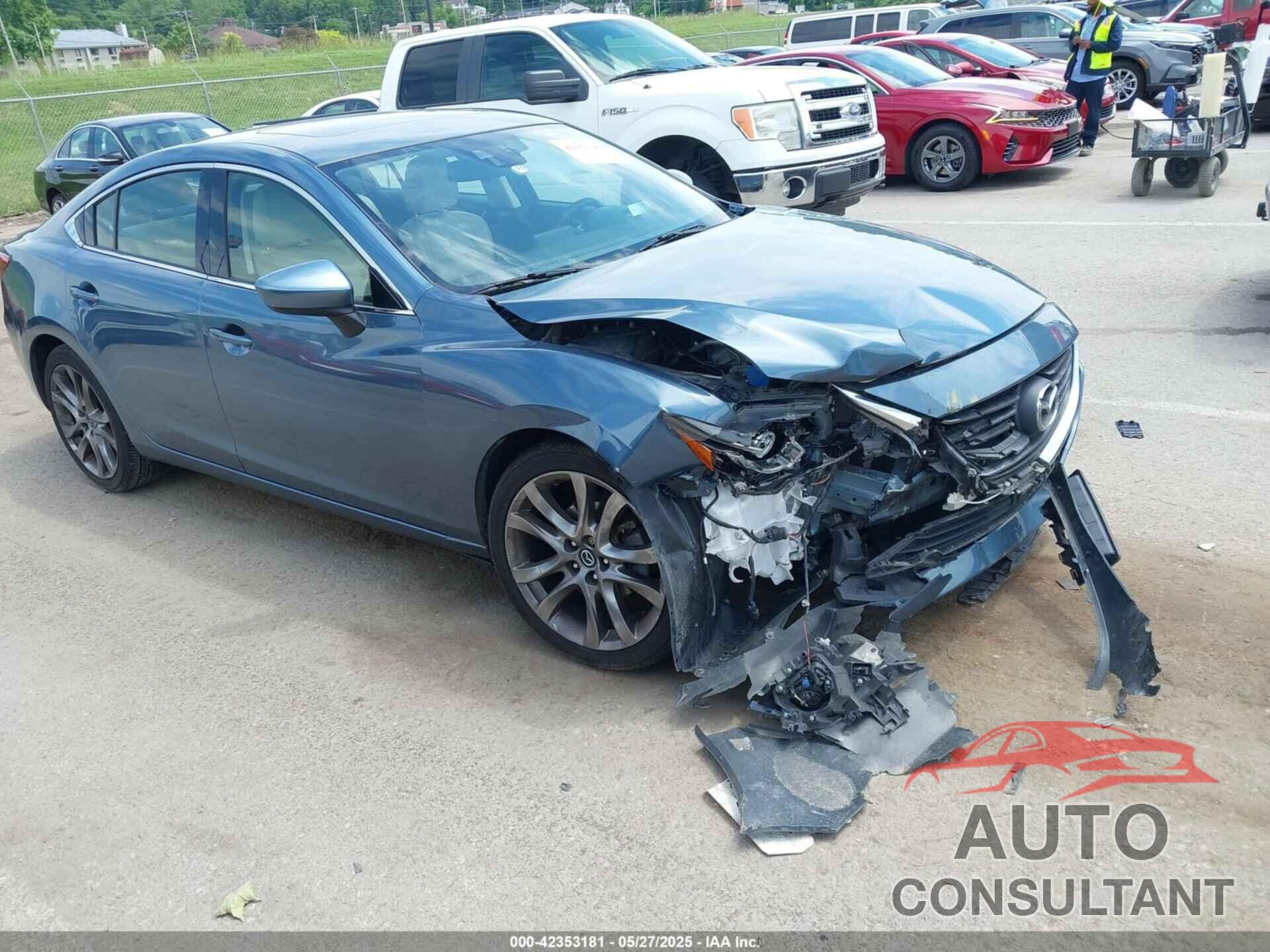 MAZDA MAZDA6 2016 - JM1GJ1W53G1414530
