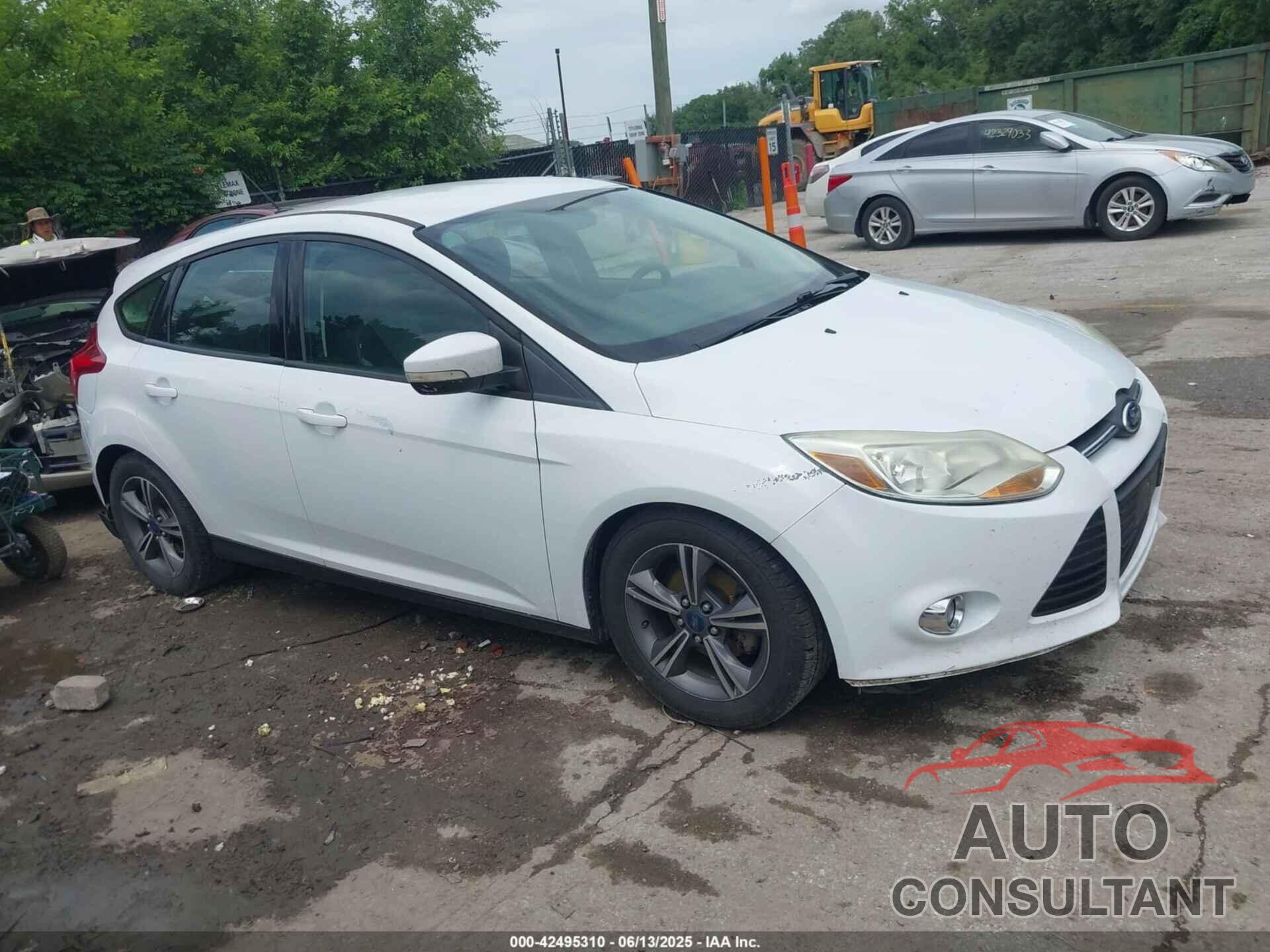 FORD FOCUS 2014 - 1FADP3K24EL436309