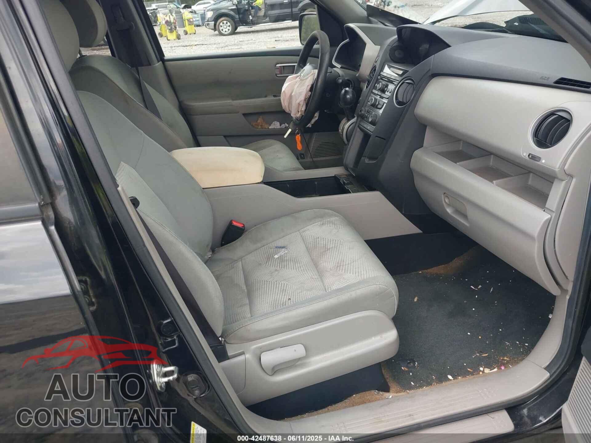 HONDA PILOT 2013 - 5FNYF4H22DB036231