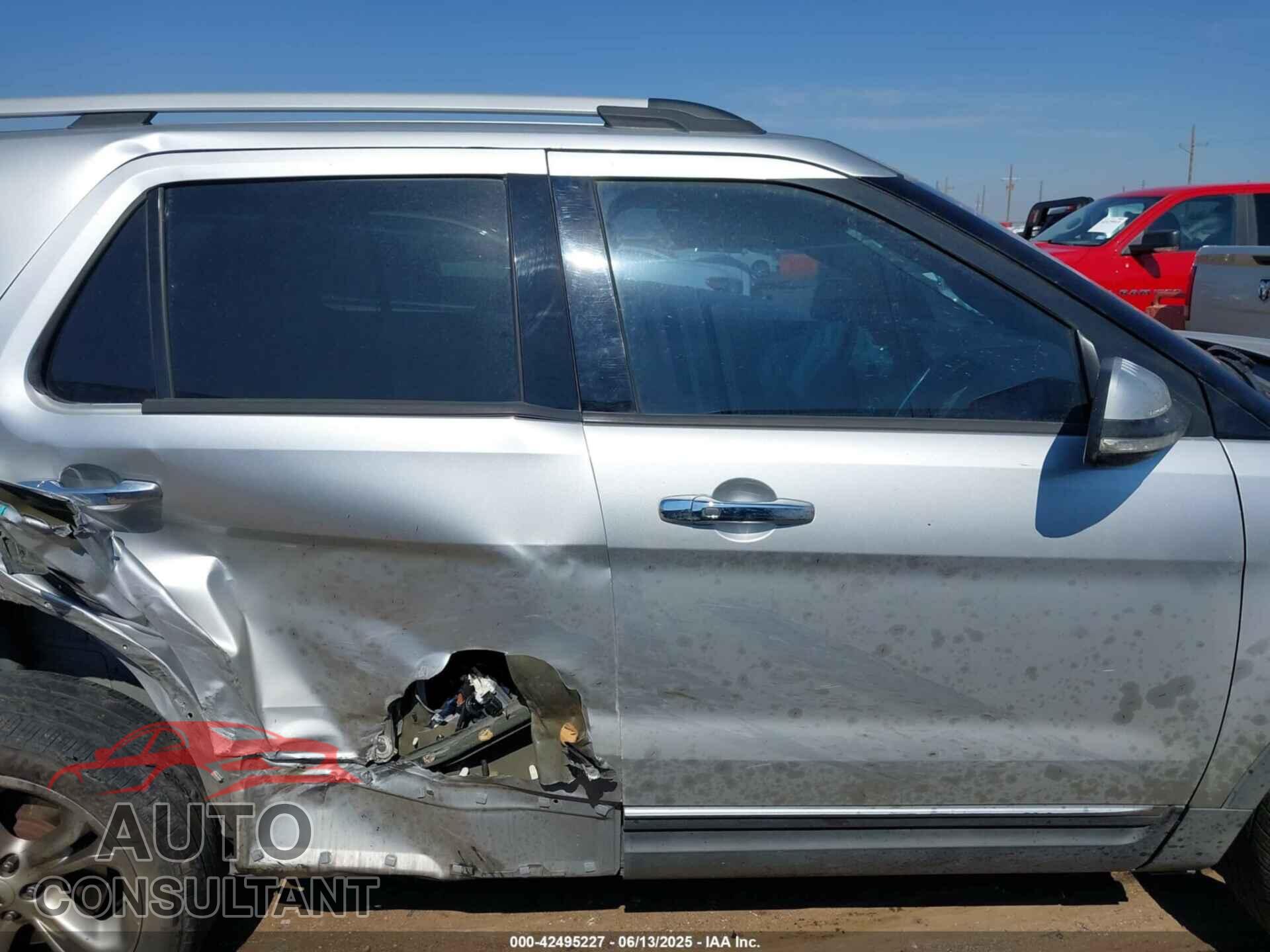 FORD EXPLORER 2015 - 1FM5K7F84FGB01575