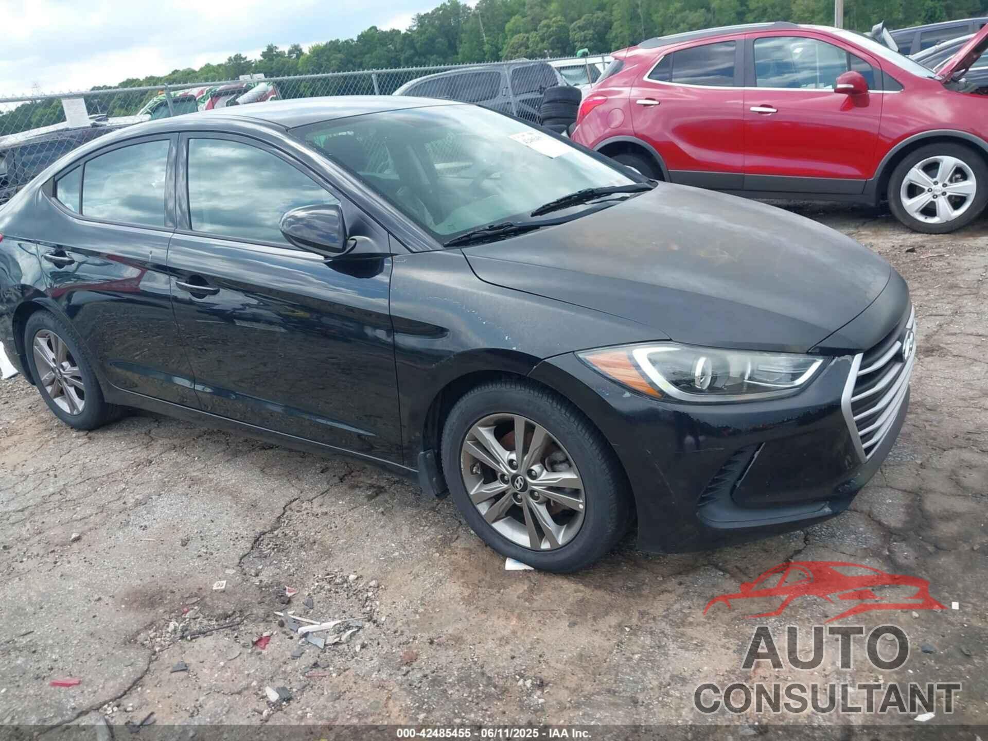 HYUNDAI ELANTRA 2017 - 5NPD84LF3HH123887