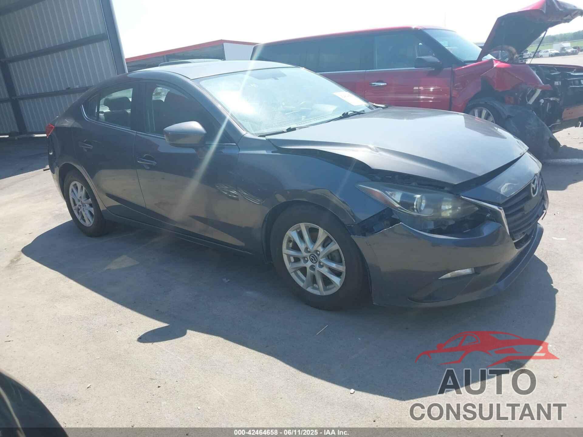 MAZDA MAZDA3 2014 - JM1BM1V73E1135550