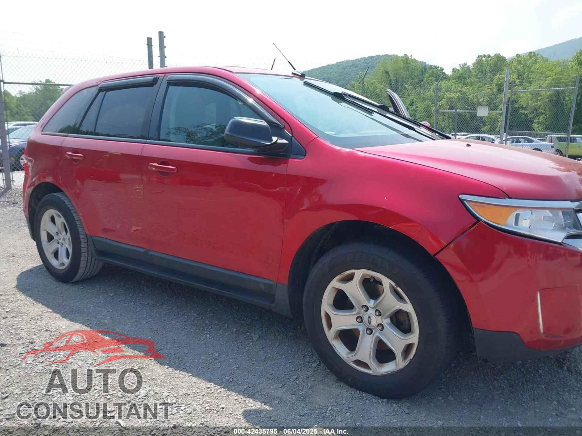 FORD EDGE 2012 - 2FMDK3J97CBA36406