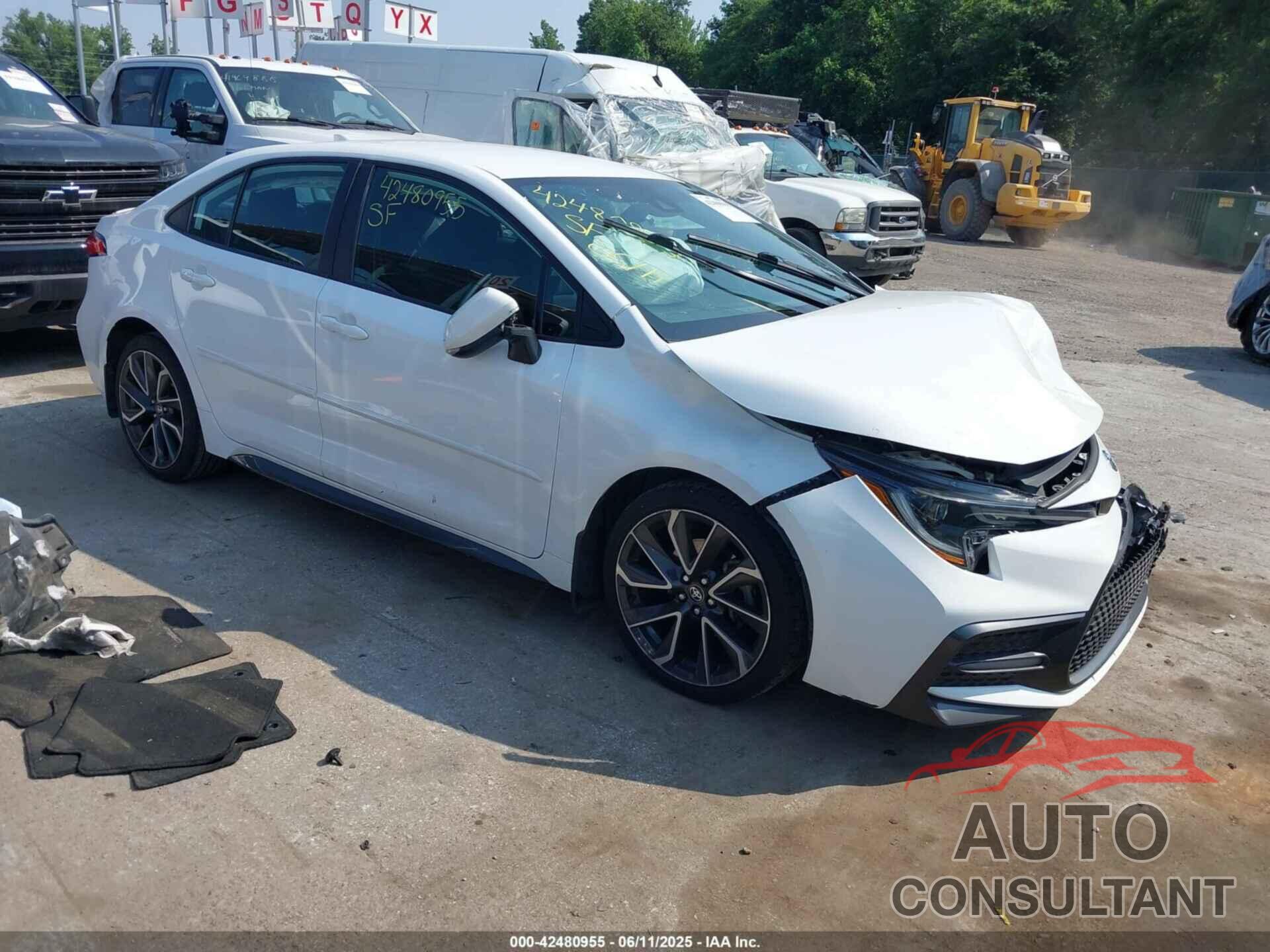 TOYOTA COROLLA 2020 - 5YFS4RCE7LP010303