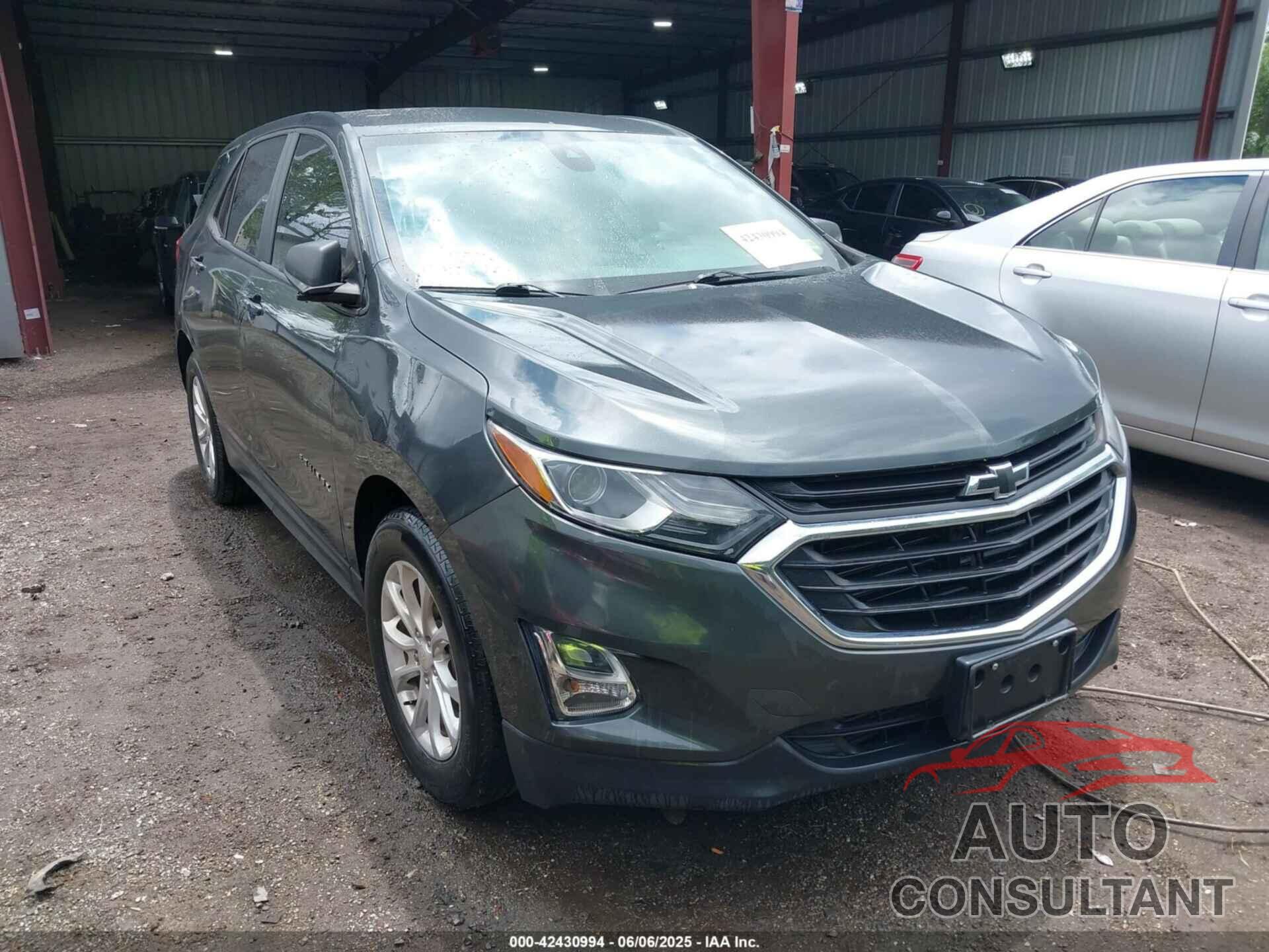 CHEVROLET EQUINOX 2020 - 3GNAXHEV9LS627013